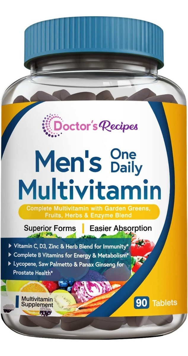 Salud y Equipamiento Médico - Multivitaminico Doctor S Recipe - - Unidad A $1918