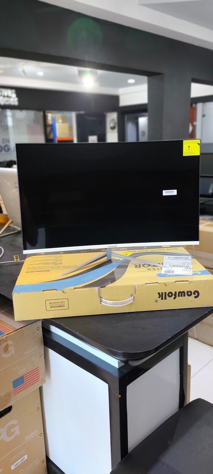computadoras y laptops - Monitor curvo de 27 pulgadas  2
