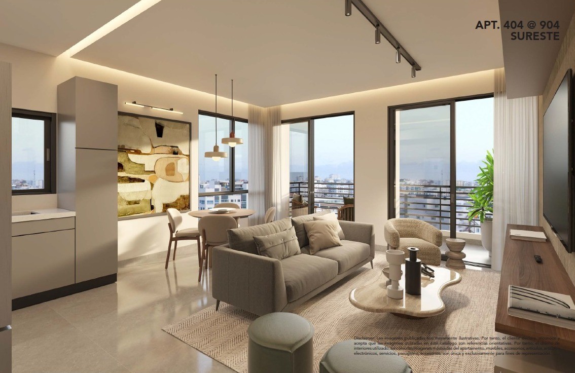 apartamentos - 💎MAJESTUOSA TORRE EN ALMA ROSA I 📍SANTO DOMINGO ESTE 3