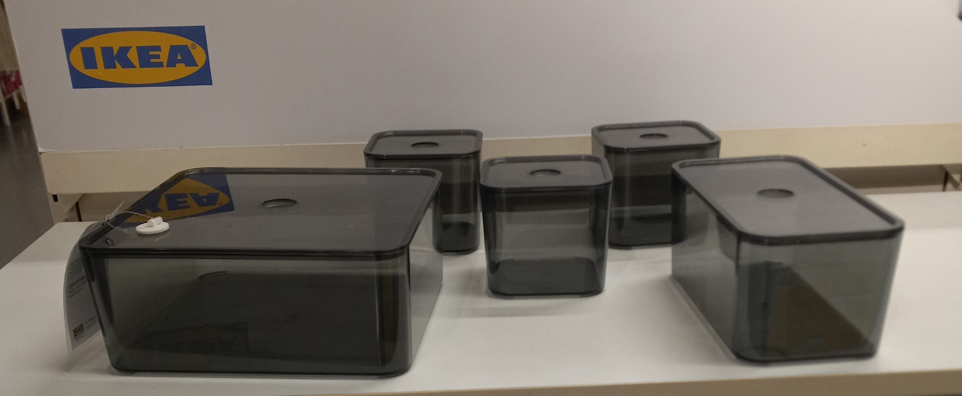 decoración y accesorios - Juegos de cajas de 8 piezas . 0
