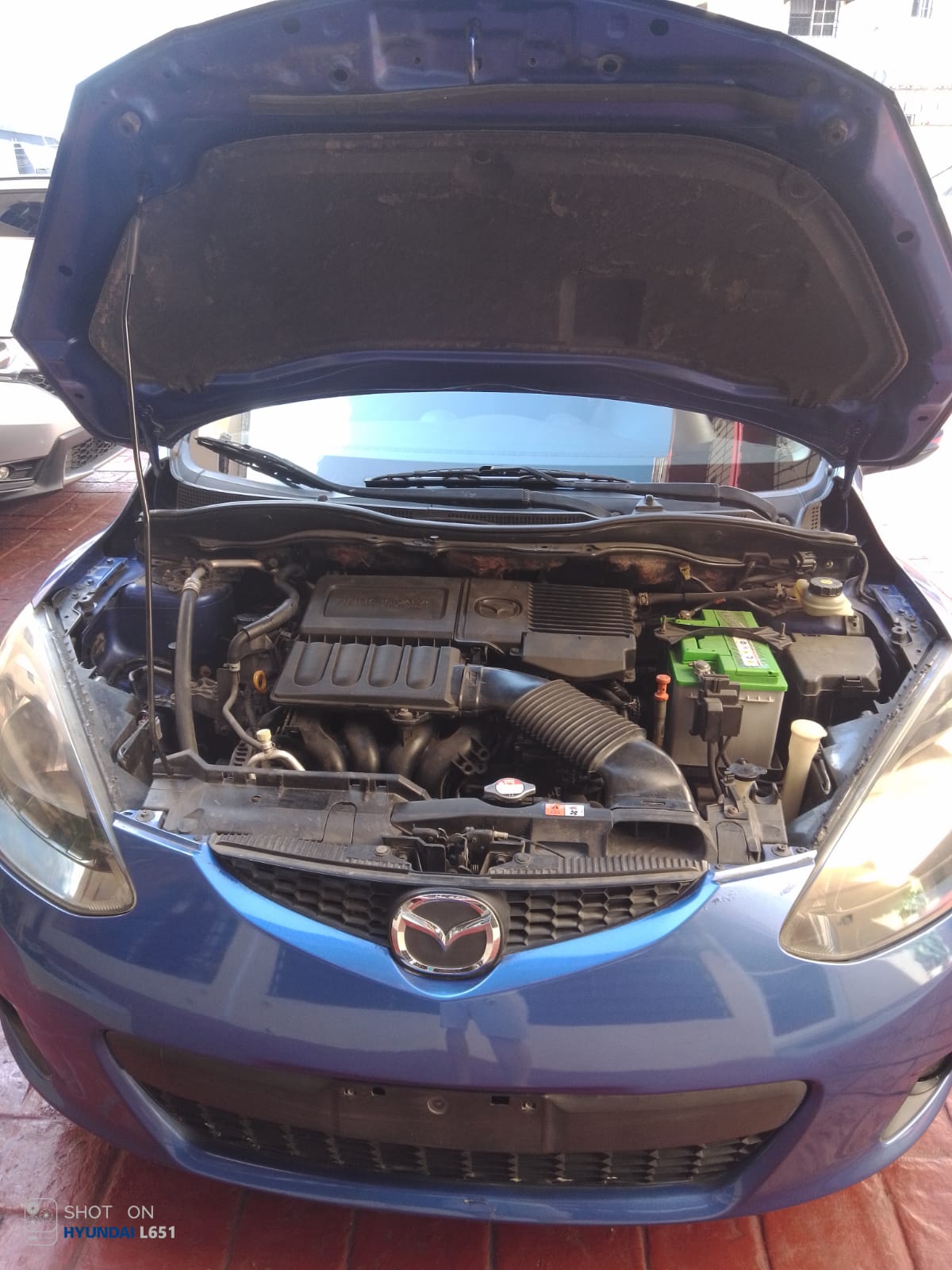 carros - Mazda 2 2009 9