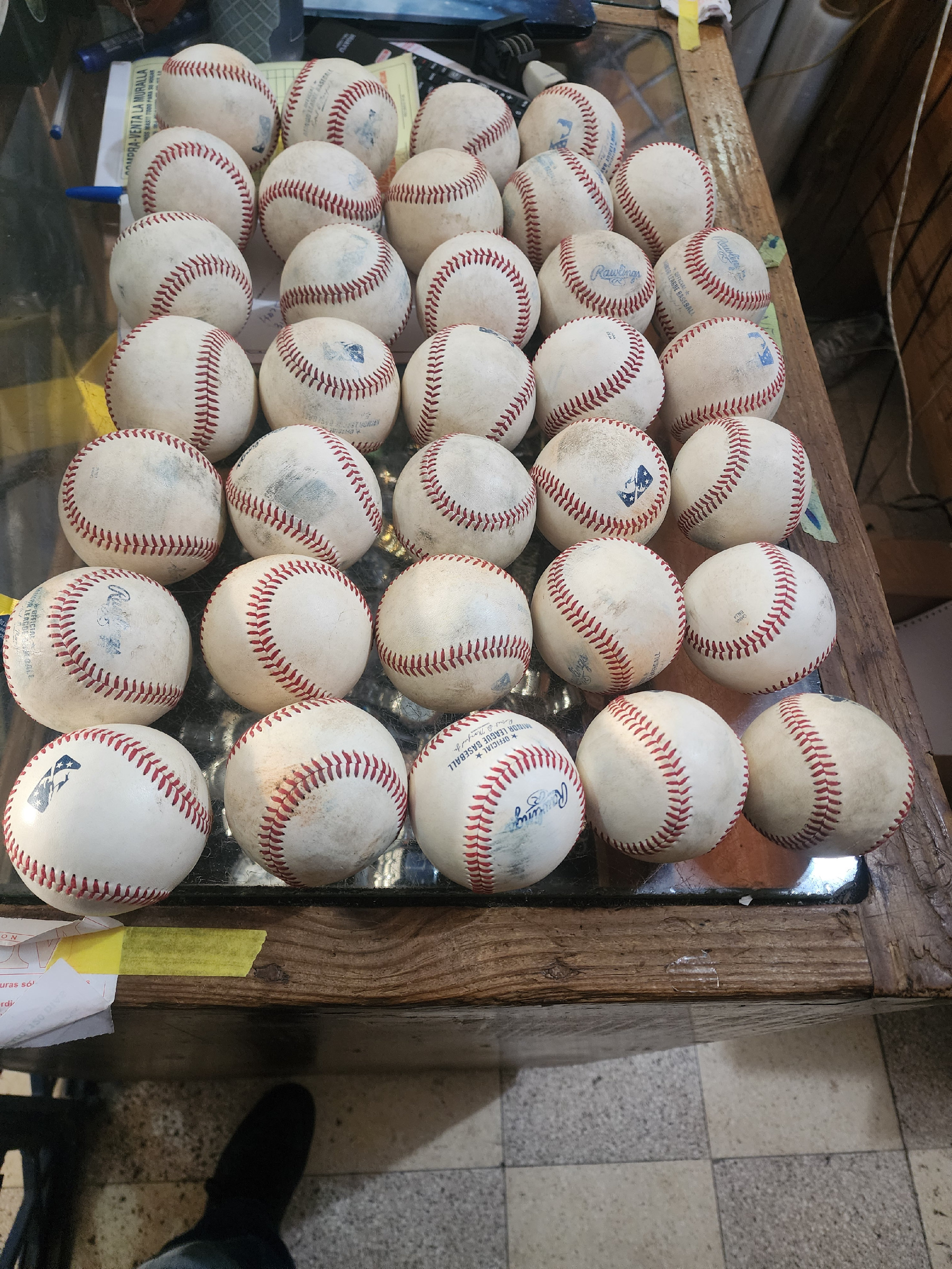 deportes - bolas beisbol  0