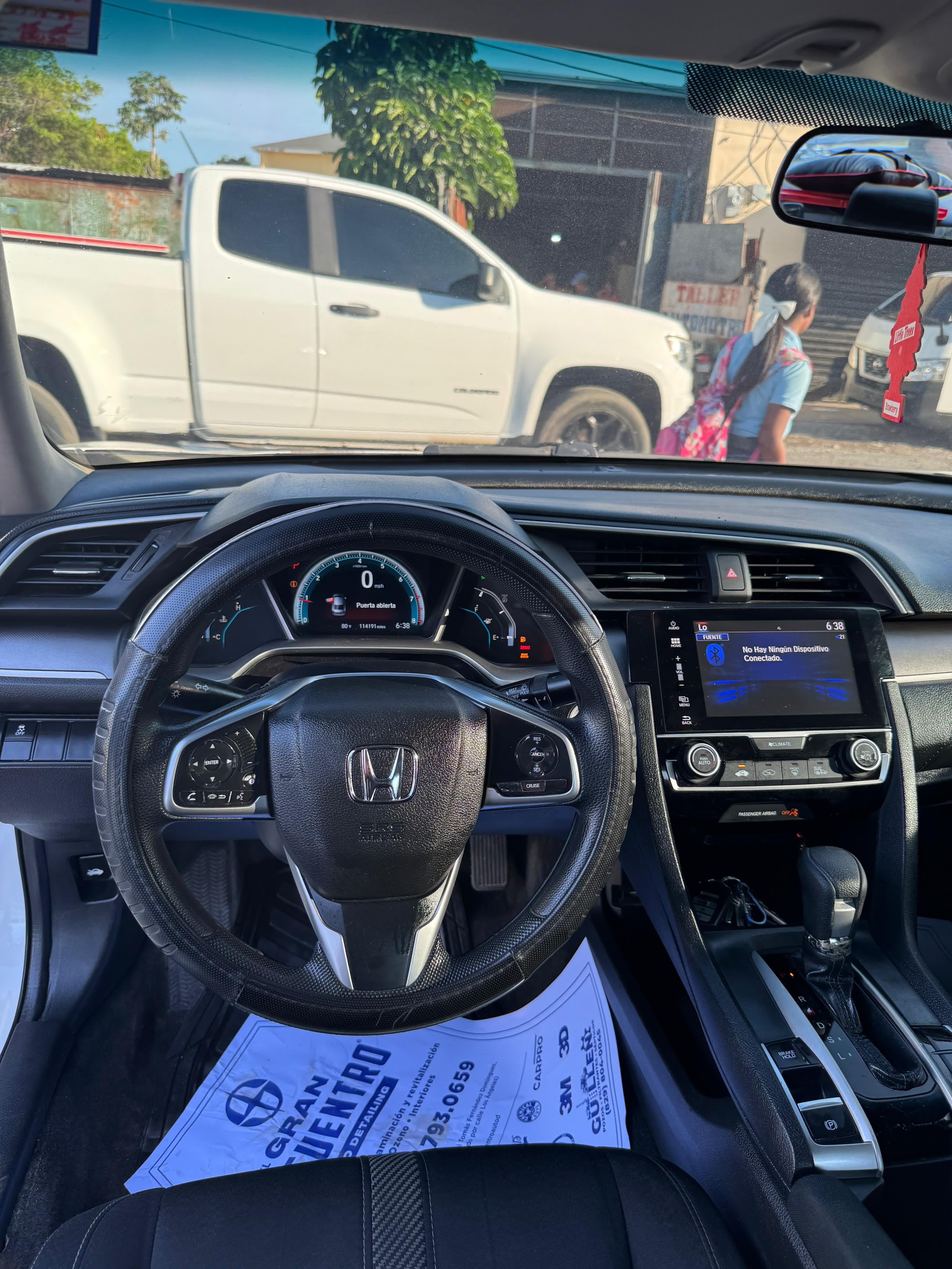 carros - VENDO HONDA CIVIC 2018 EX 4