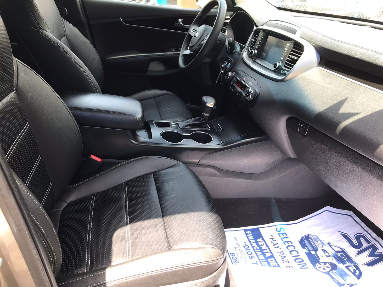 jeepetas y camionetas - KIA SORENTO LX 2019 6