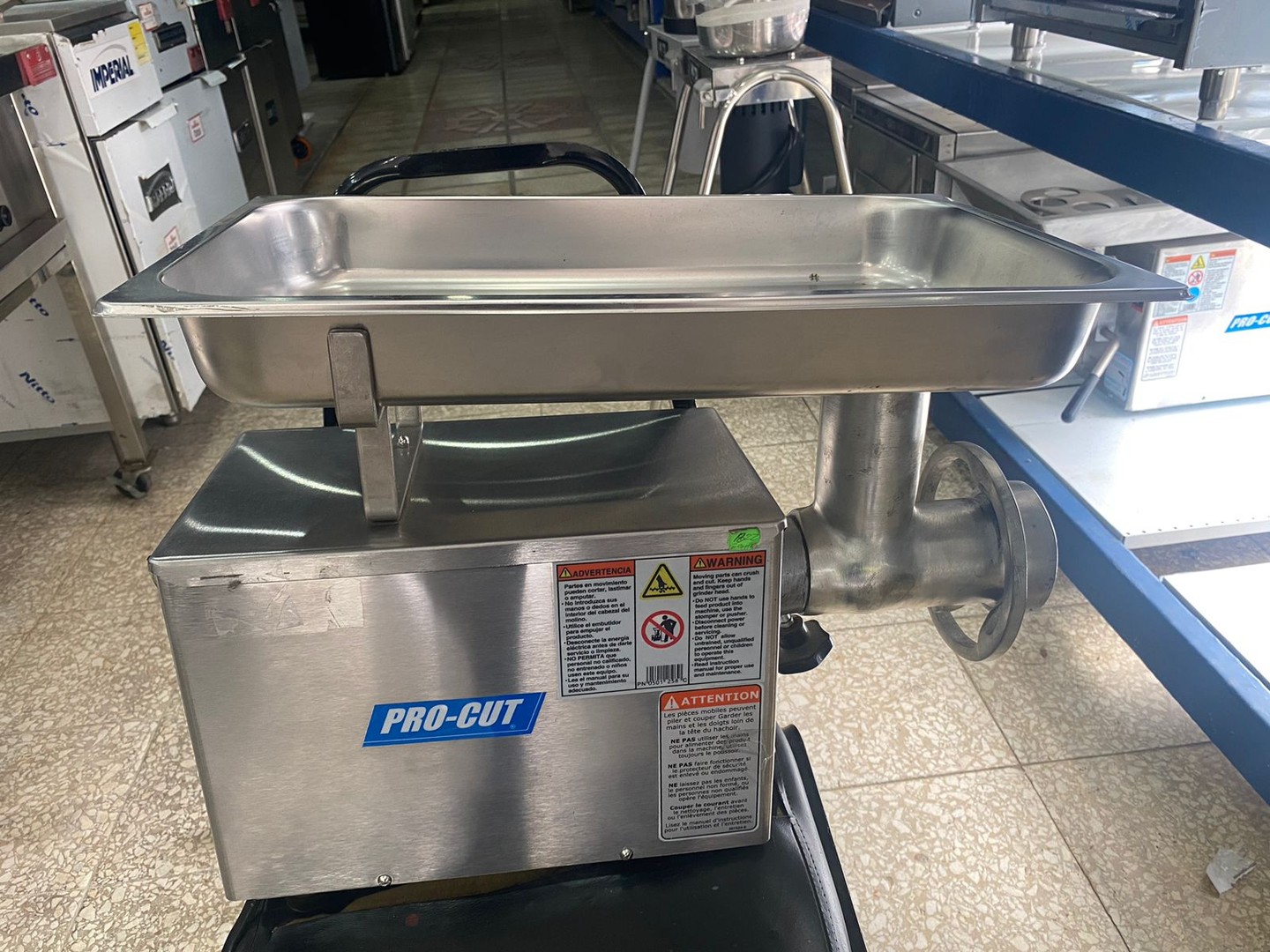 equipos profesionales - Moledora Industrial Pro-Cut 0
