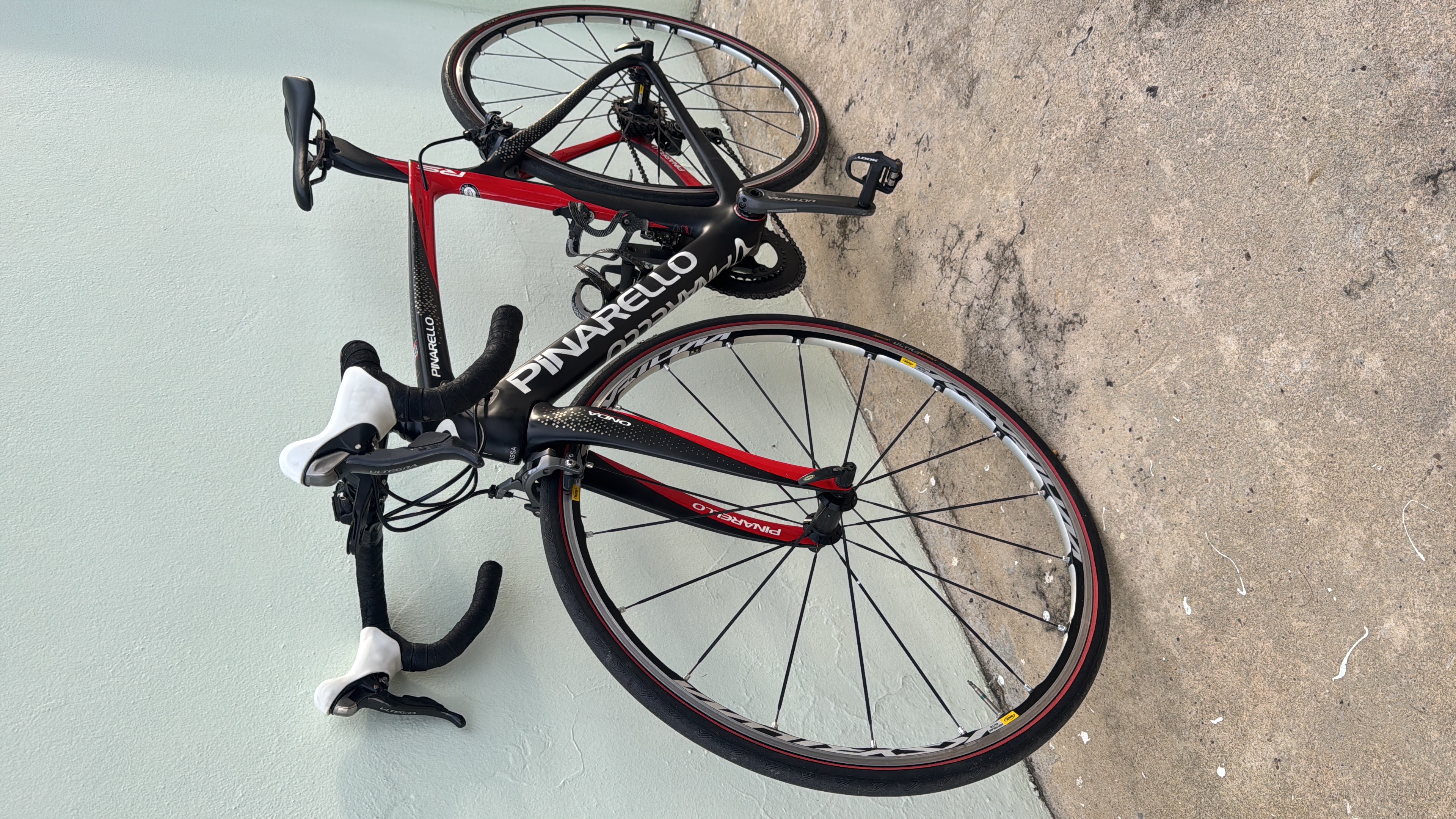 deportes - pinarello size small carbon  0
