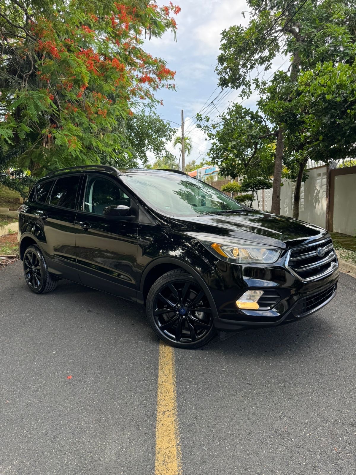 jeepetas y camionetas - ♻️FORD ESCAPE SE 4X4 2017✅ 0