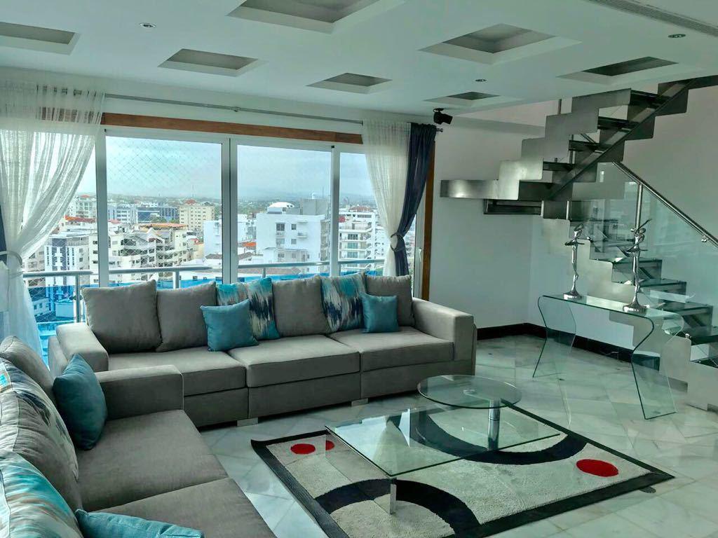 apartamentos - PH en Naco 4 hab. con vista al mar 14