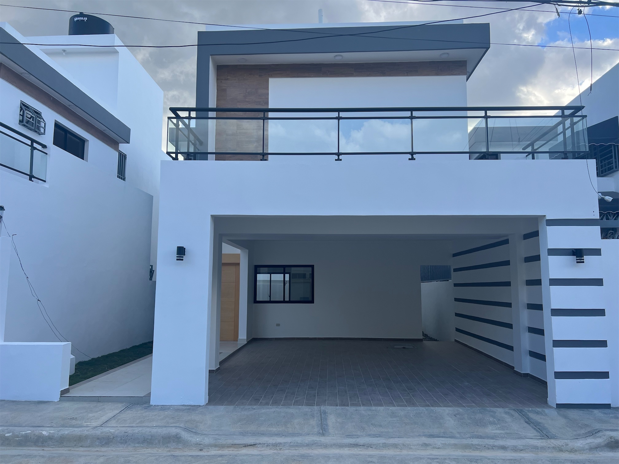 casas - casa en la Autopista de San Isidro brisa oriental Santo Domingo este  1