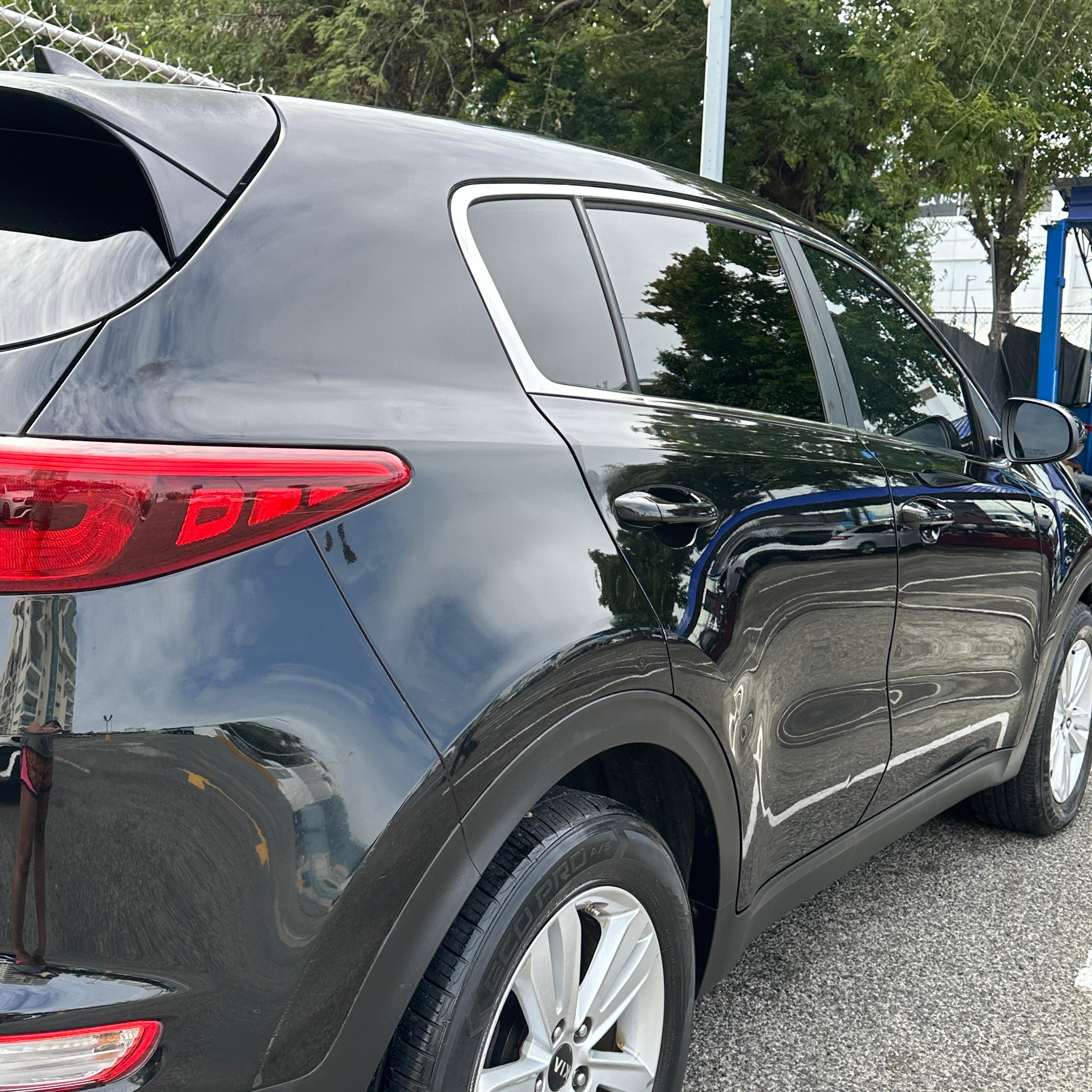 jeepetas y camionetas - KIA SPORTAGE 2017 NEGRA EN EXCELENTES CONDICIONES  3