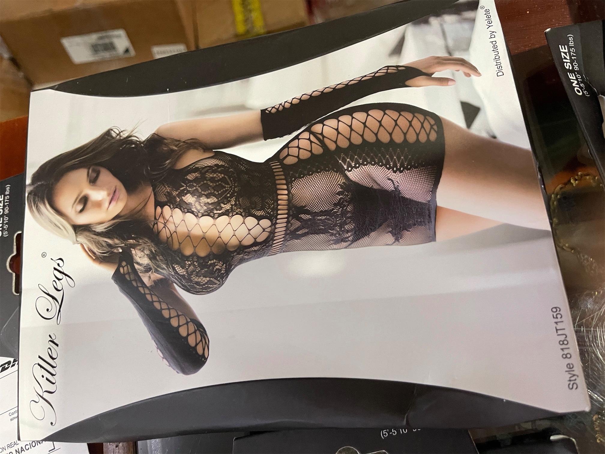 ropa para mujer - Set Baby Doll 3