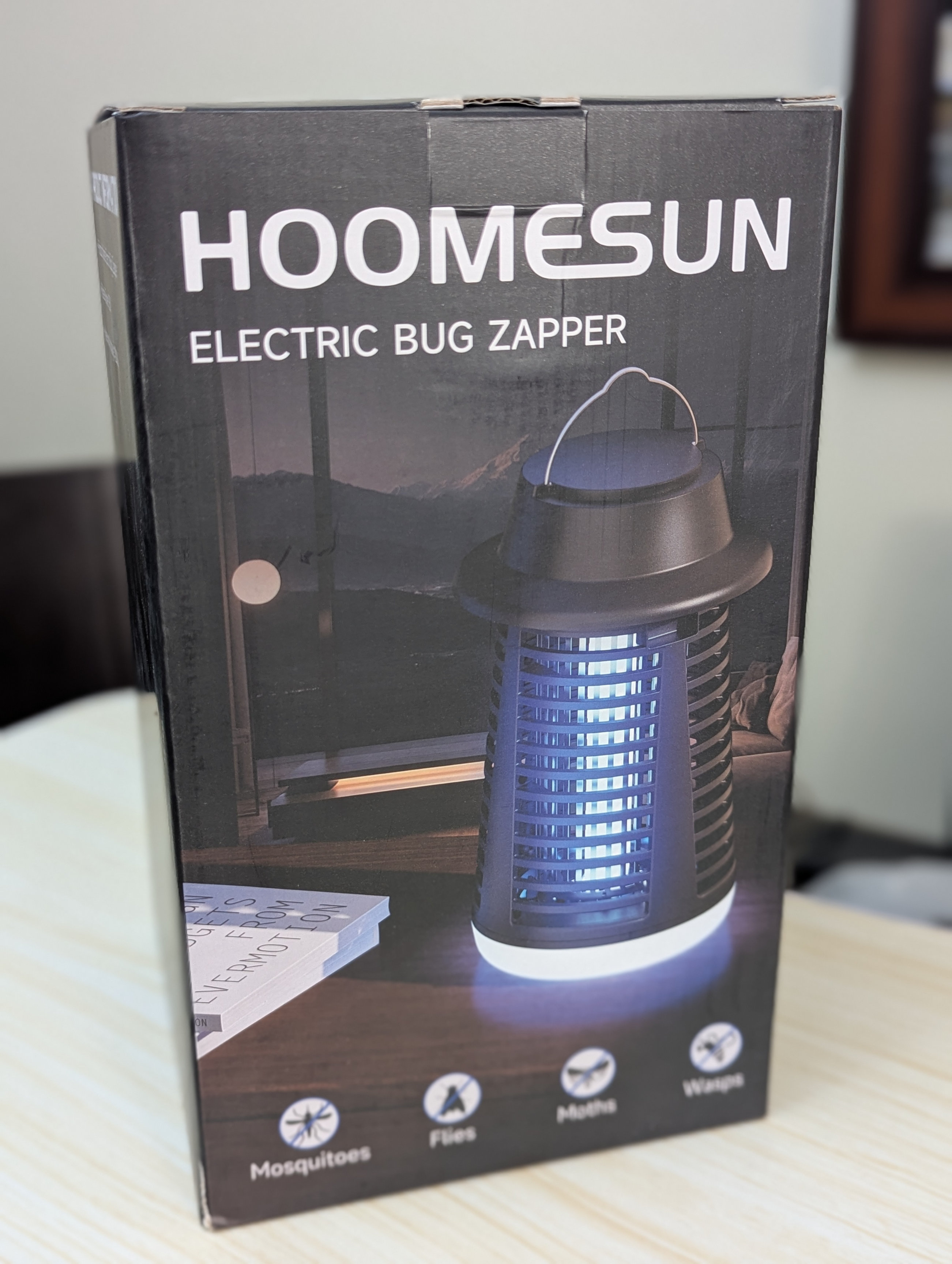 herramientas, jardines y exterior - 🔋💡¡Adiós Mosquitos! Exterminador Eléctrico 4200V 🦟⚡ Ideal para Exteriores 🌙 5