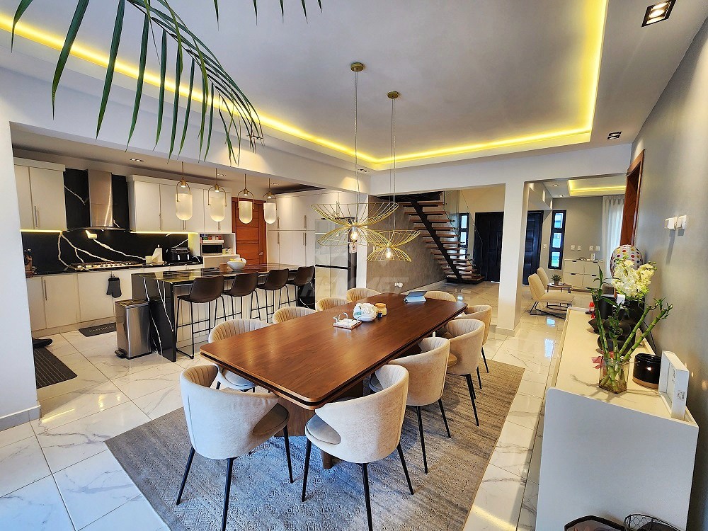 casas - CASA MODERNA PROYECTO CERRADO VILLA MARIA STGO. 19