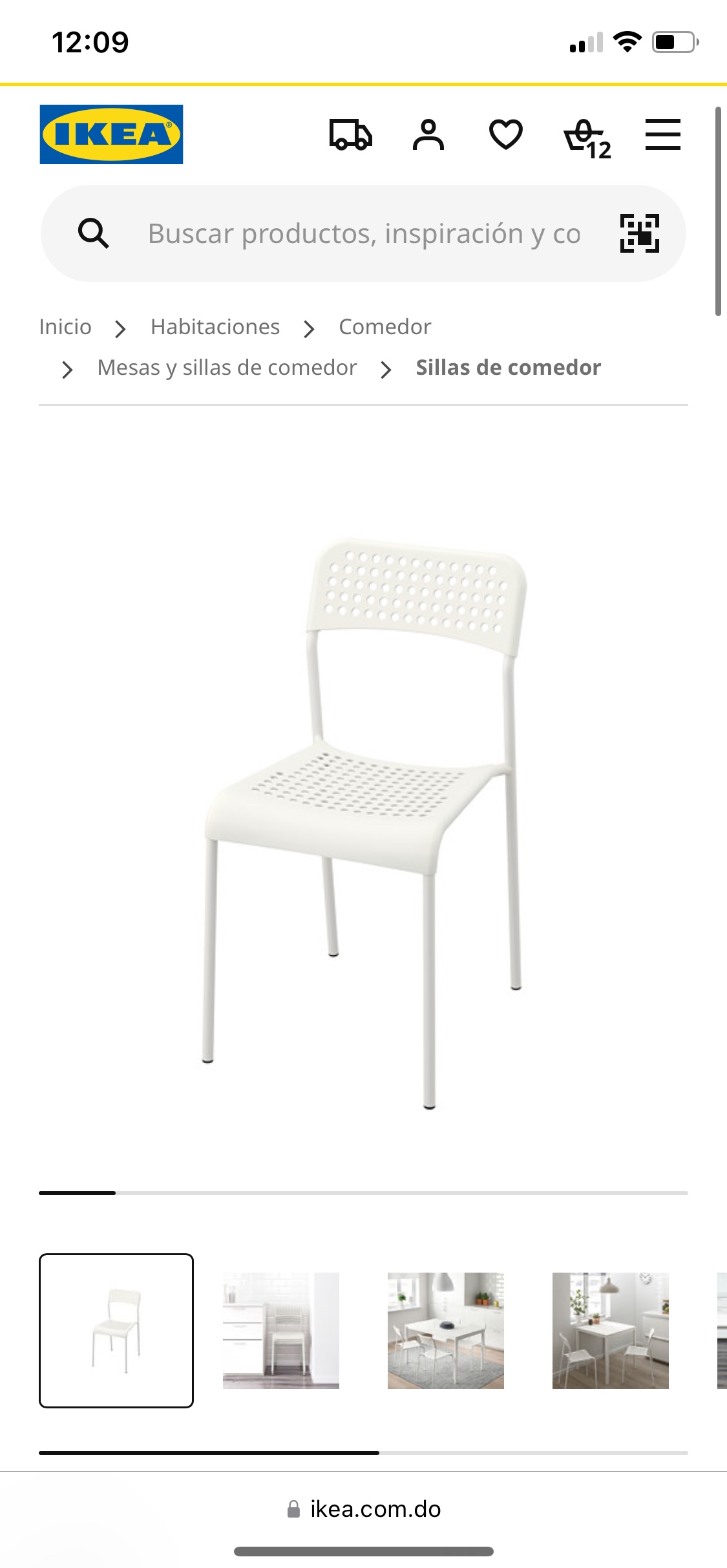 cocina - Juego de Mesa con sus 4 sillas de Ikea  1