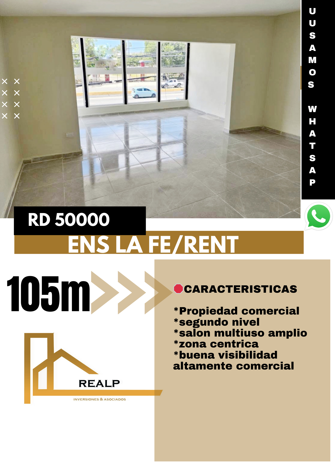 oficinas y locales comerciales - Local céntrico en ensanche la Fe 