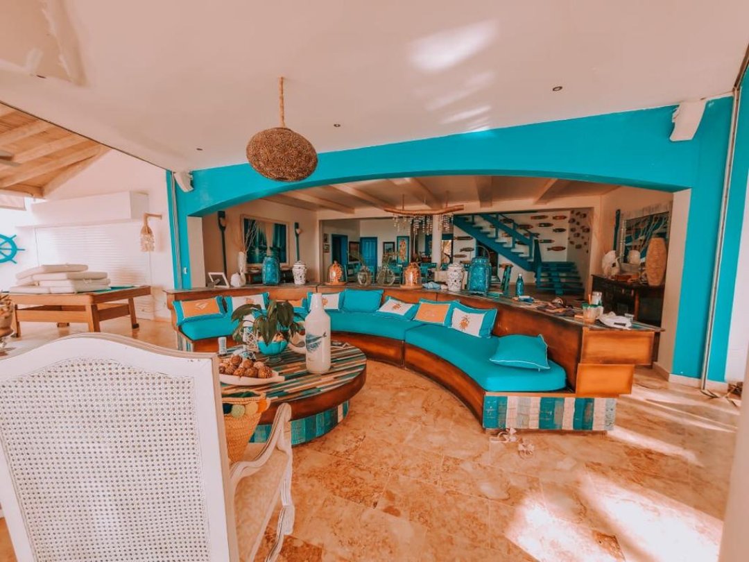 casas vacacionales y villas - Villa frente al mar en alquiler Paradise Holidaylt 2