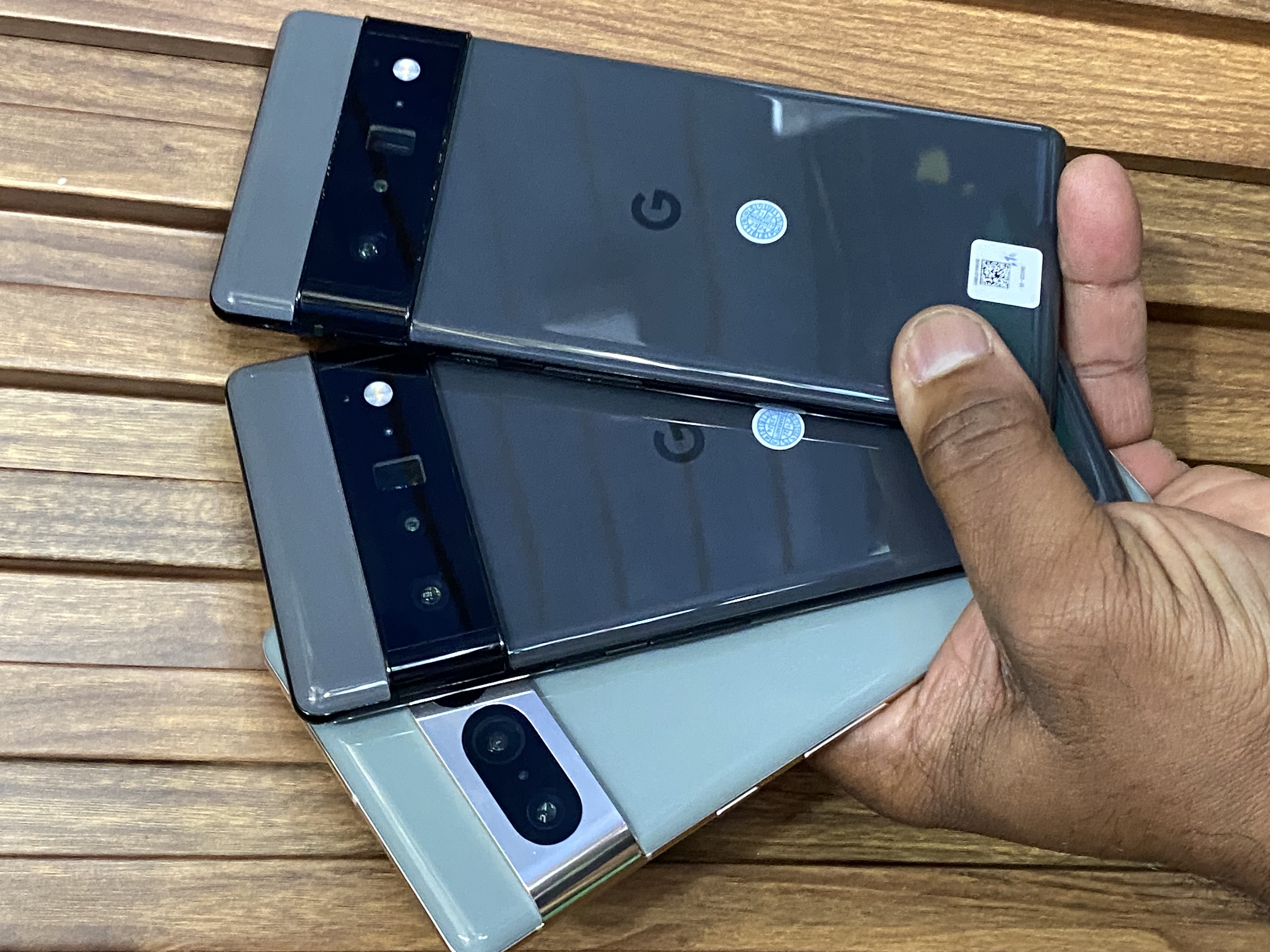celulares y tabletas - pixel 6 pro y 7 pro  2