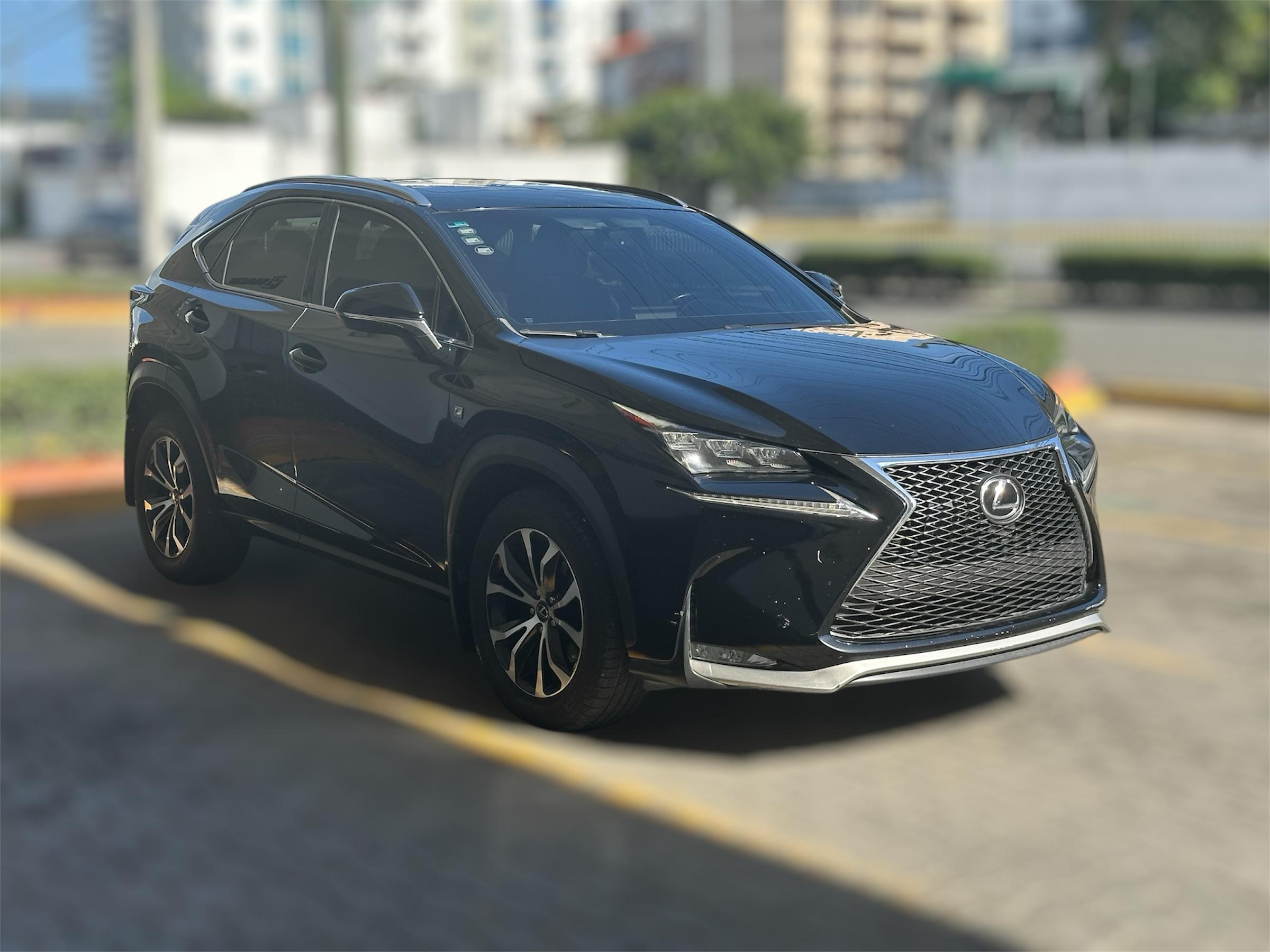 jeepetas y camionetas - Lexus NX200T 2015  1