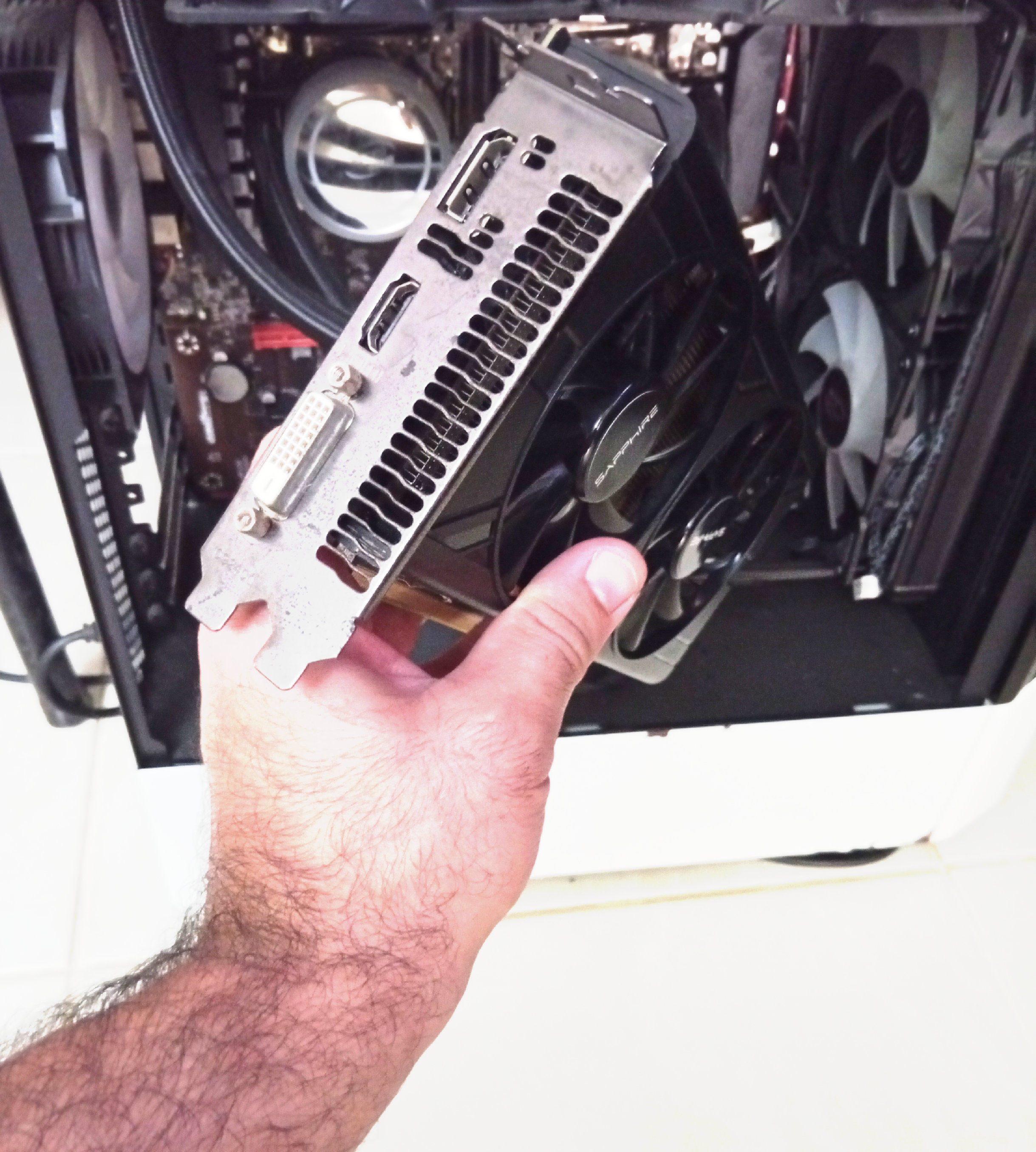 computadoras y laptops - 
RX 580 – 8GB GDDR5
¿Querés jugar en alto rendimiento sin romper el bolsillo?
 0