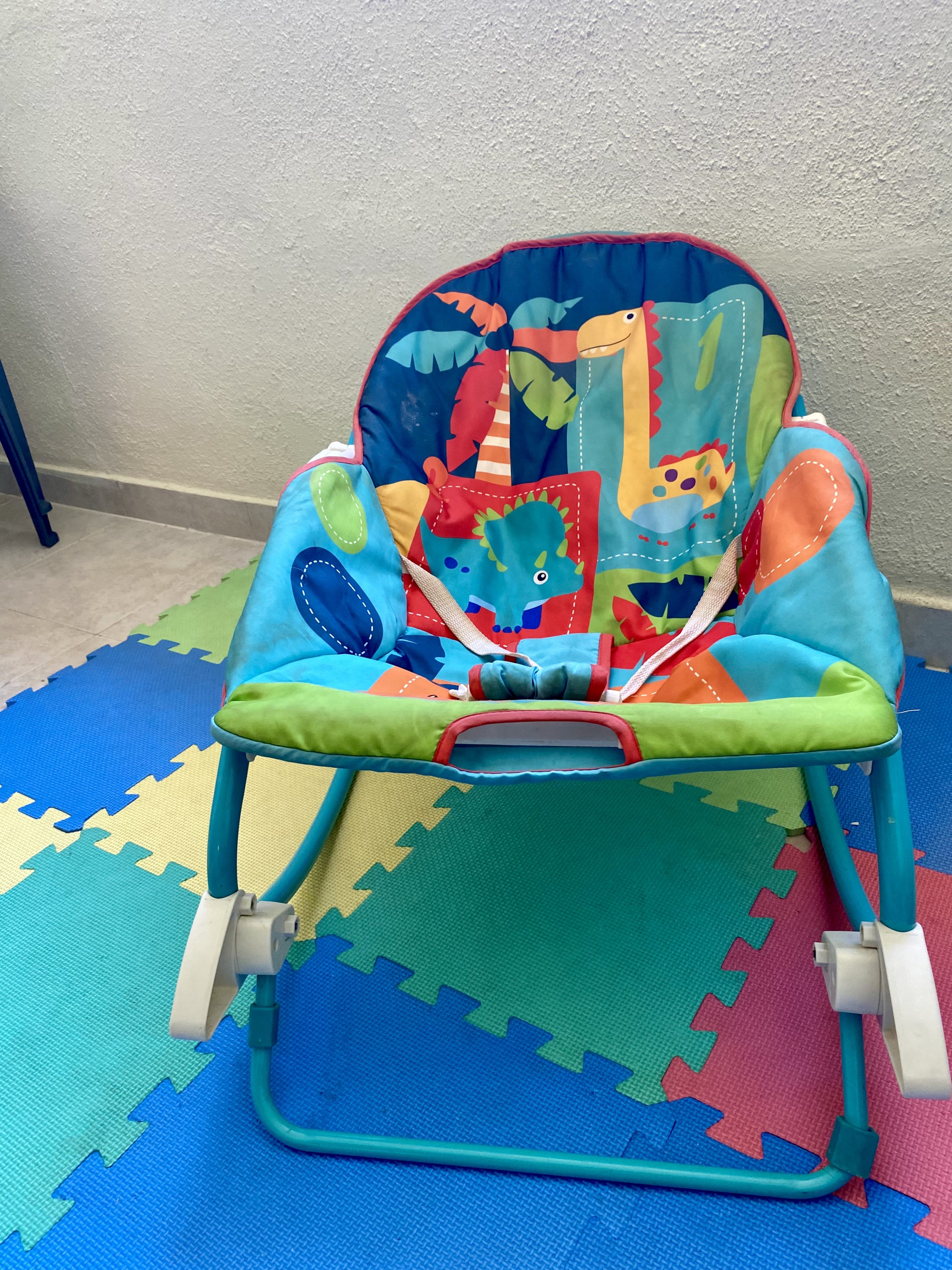 coches y sillas - Silla mecedora para bebes Fisher Price  0