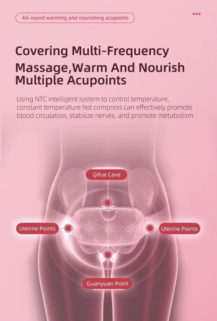 salud y belleza - Cinturon Térmico menstrual 2