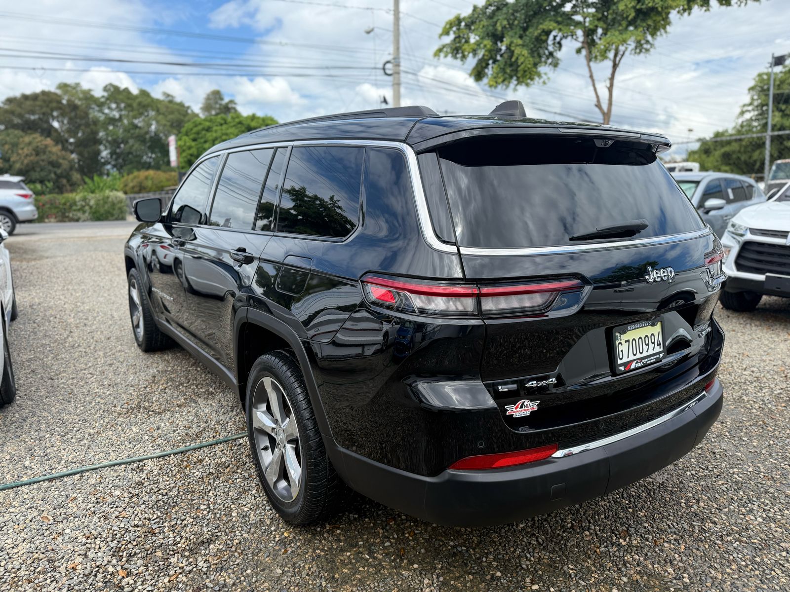 jeepetas y camionetas - jeep grand cherokee limited 2021 L 0