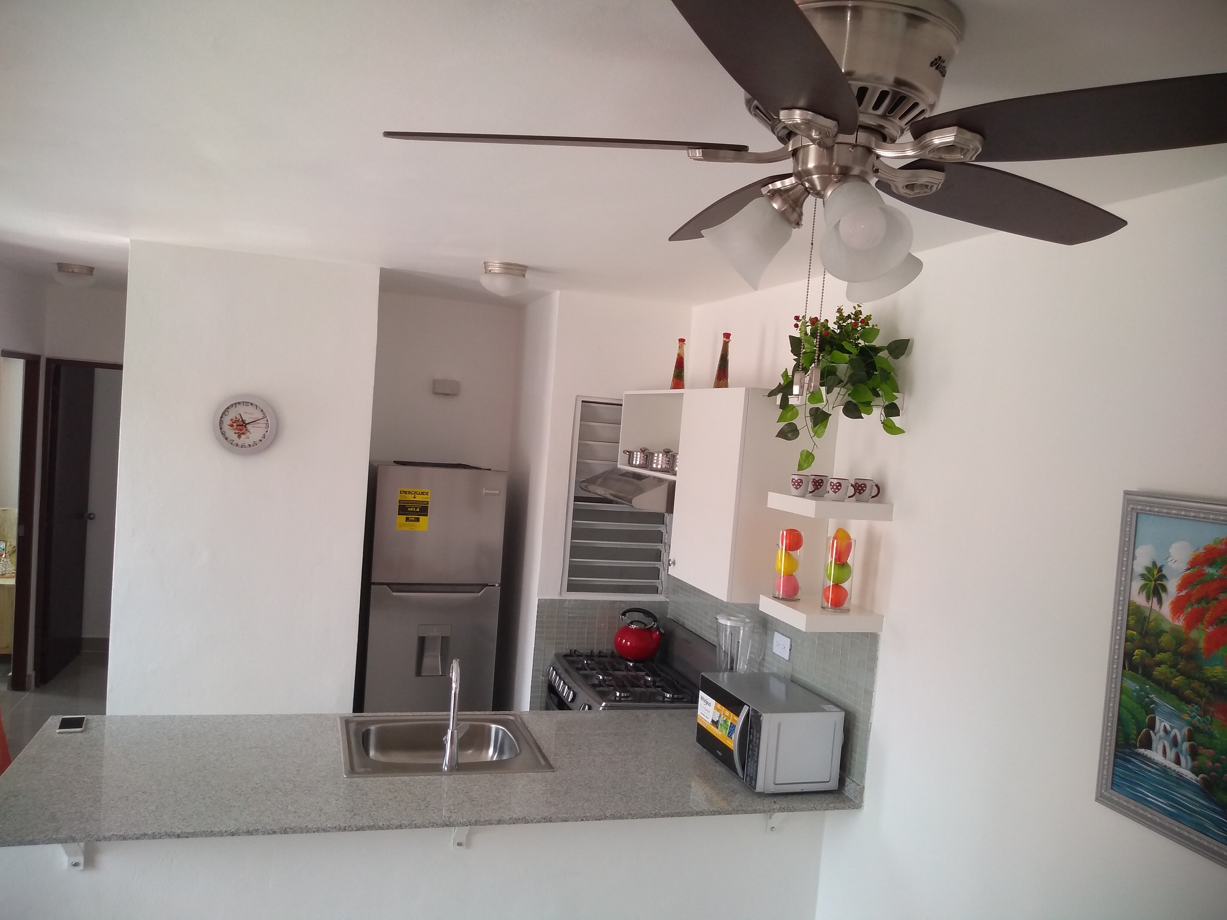 apartamentos - apartamento amueblado 2 habitaciones en Bavaro  1