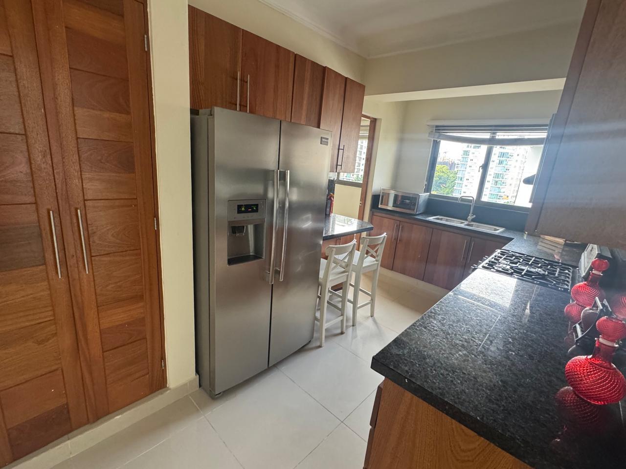 apartamentos - Amueblado Full En Piantini Piso Alto 5
