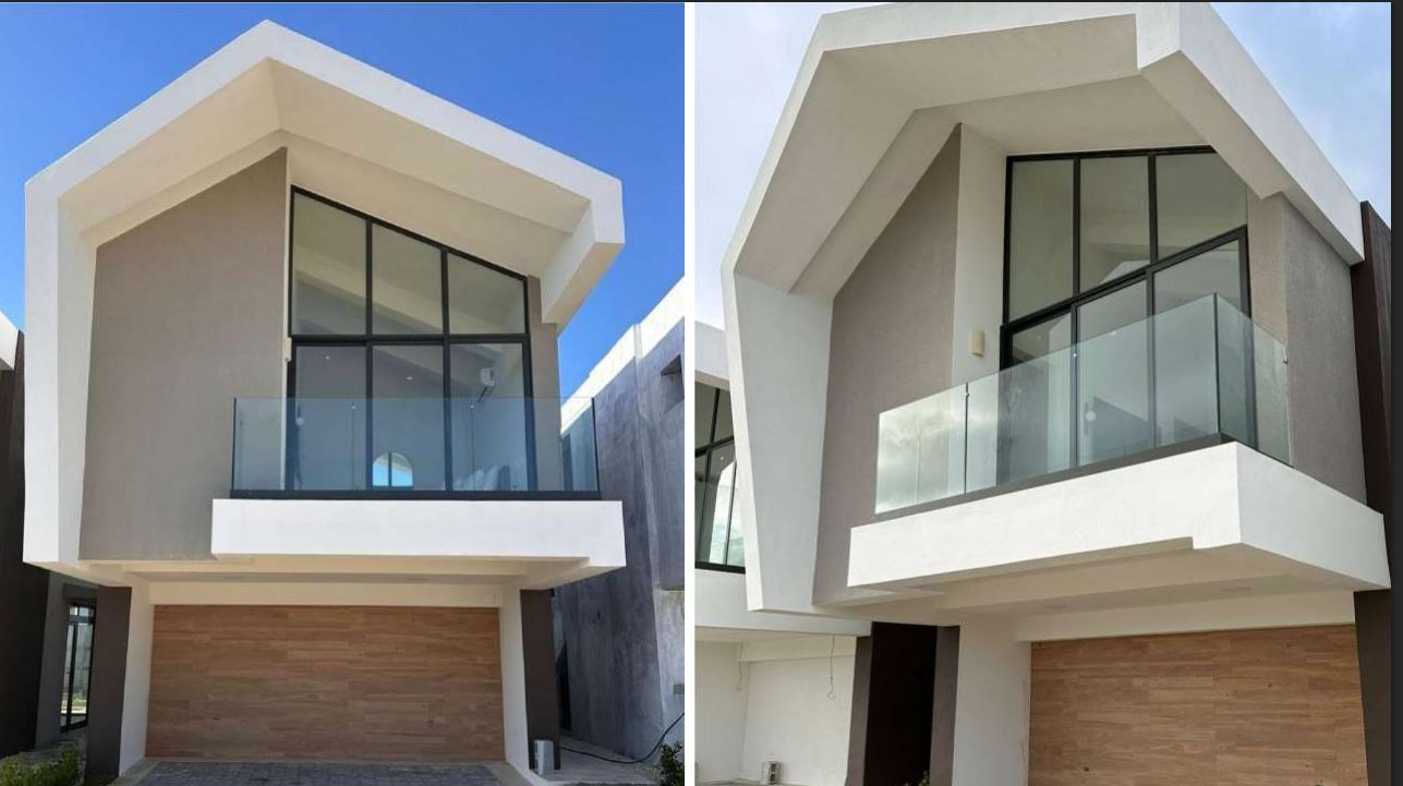 casas vacacionales y villas - Villas Bunker en Cap Cana 3