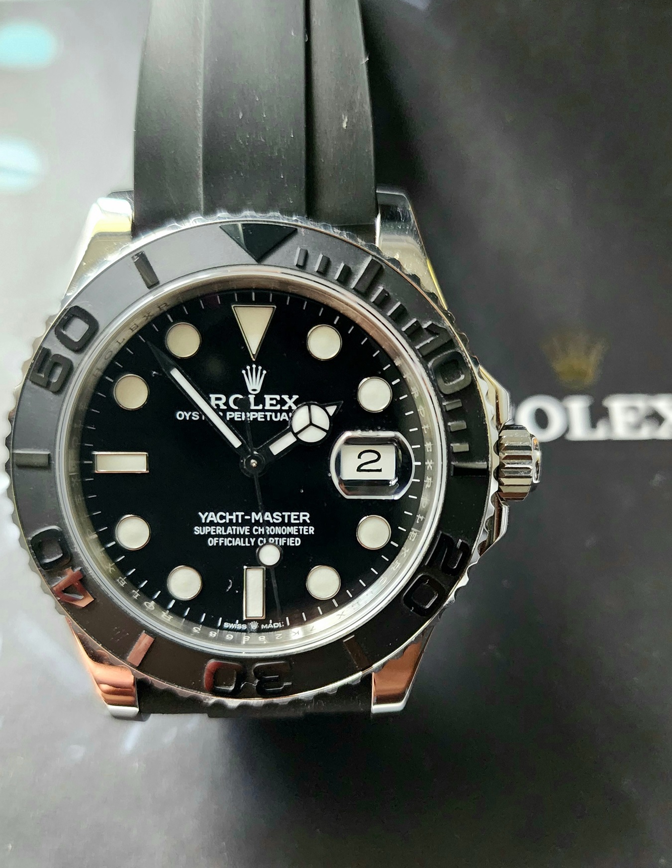 joyas, relojes y accesorios - Rolex Yacht-Master y Hulk 2