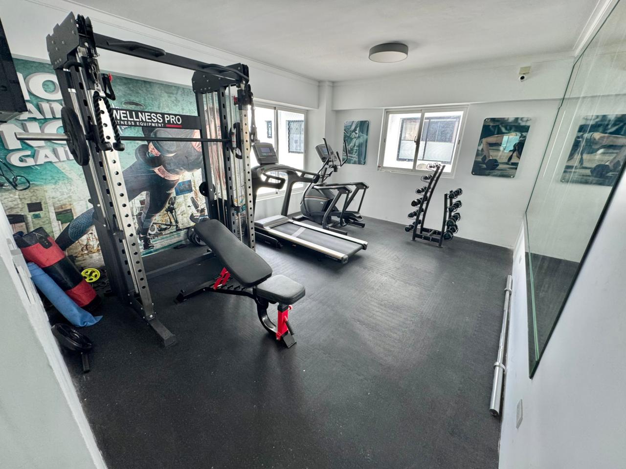 apartamentos - Apartamento En Alquiler Evaristo Morales 4