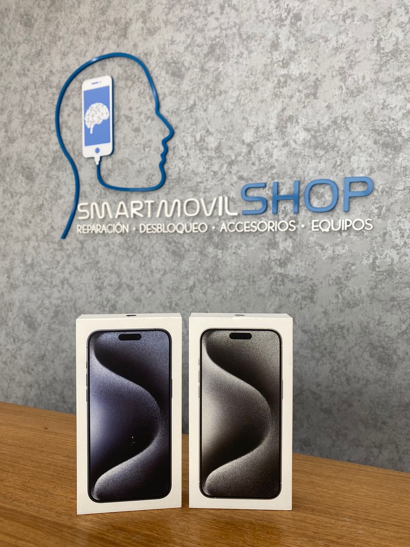 celulares y tabletas - IPHONE 15 PRO MAX 512 GB E-SIM NUEVO SELLADO
(SOMOS TIENDA) 1