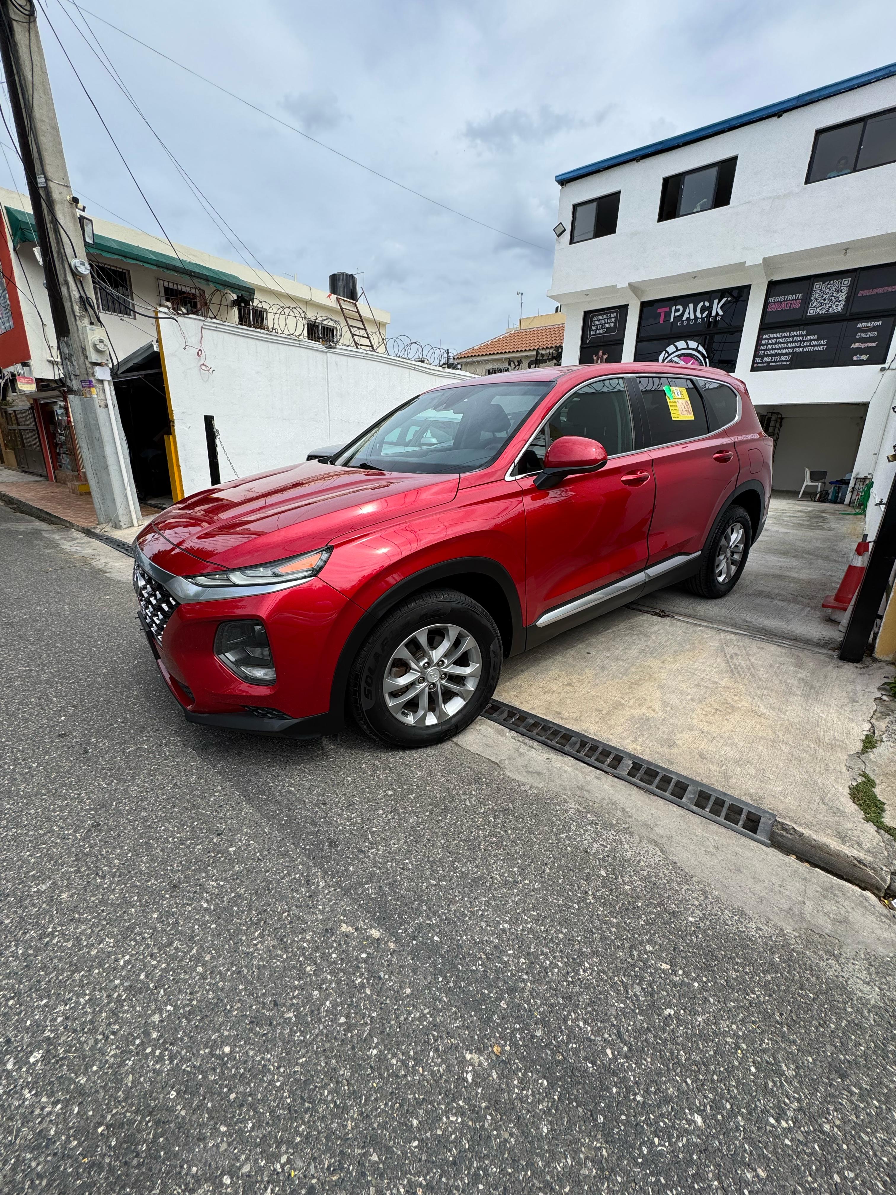 jeepetas y camionetas - 2020 Hyundai Santa FE SE