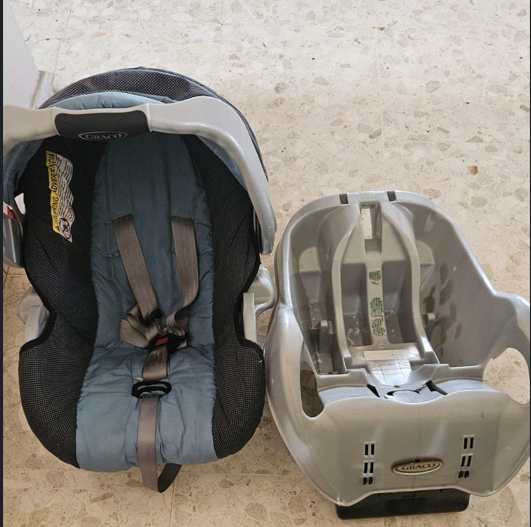 coches y sillas - Coche Born para bebe y car sit Graco incluido  6