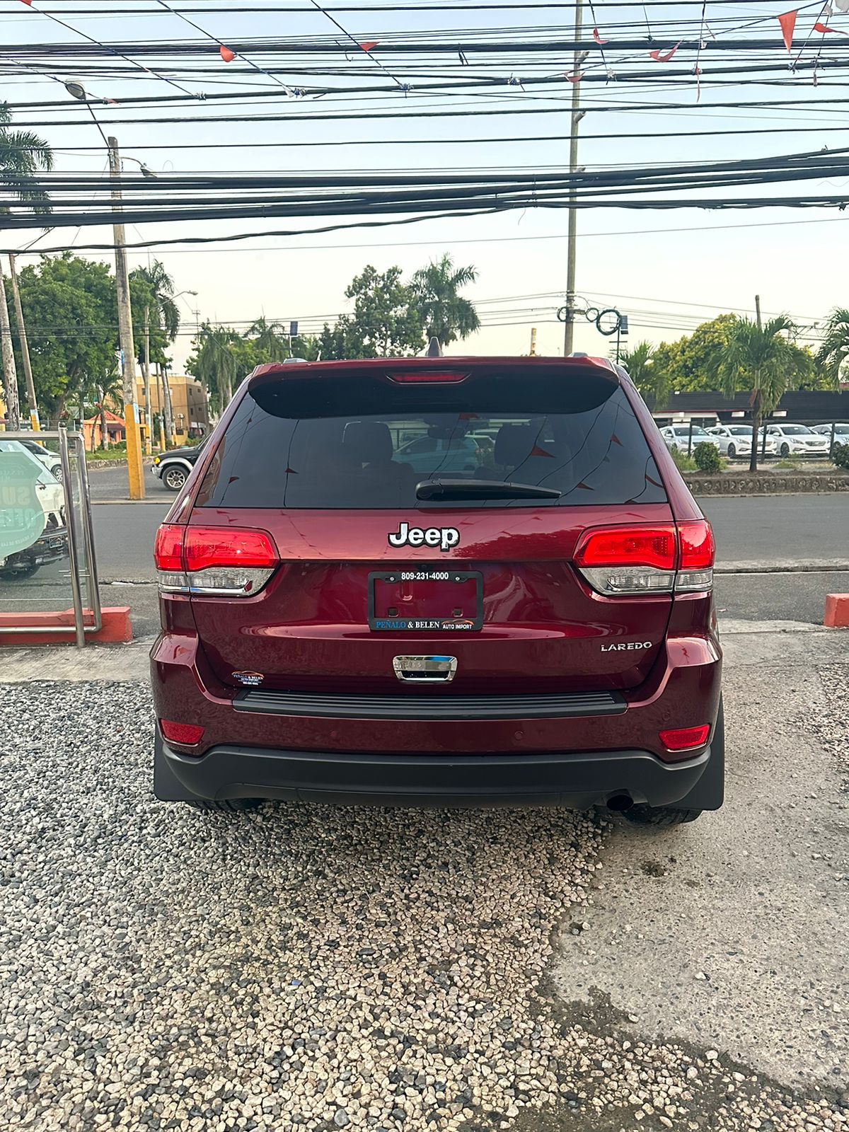jeepetas y camionetas - jeep grand cherokee laredo 2018 1