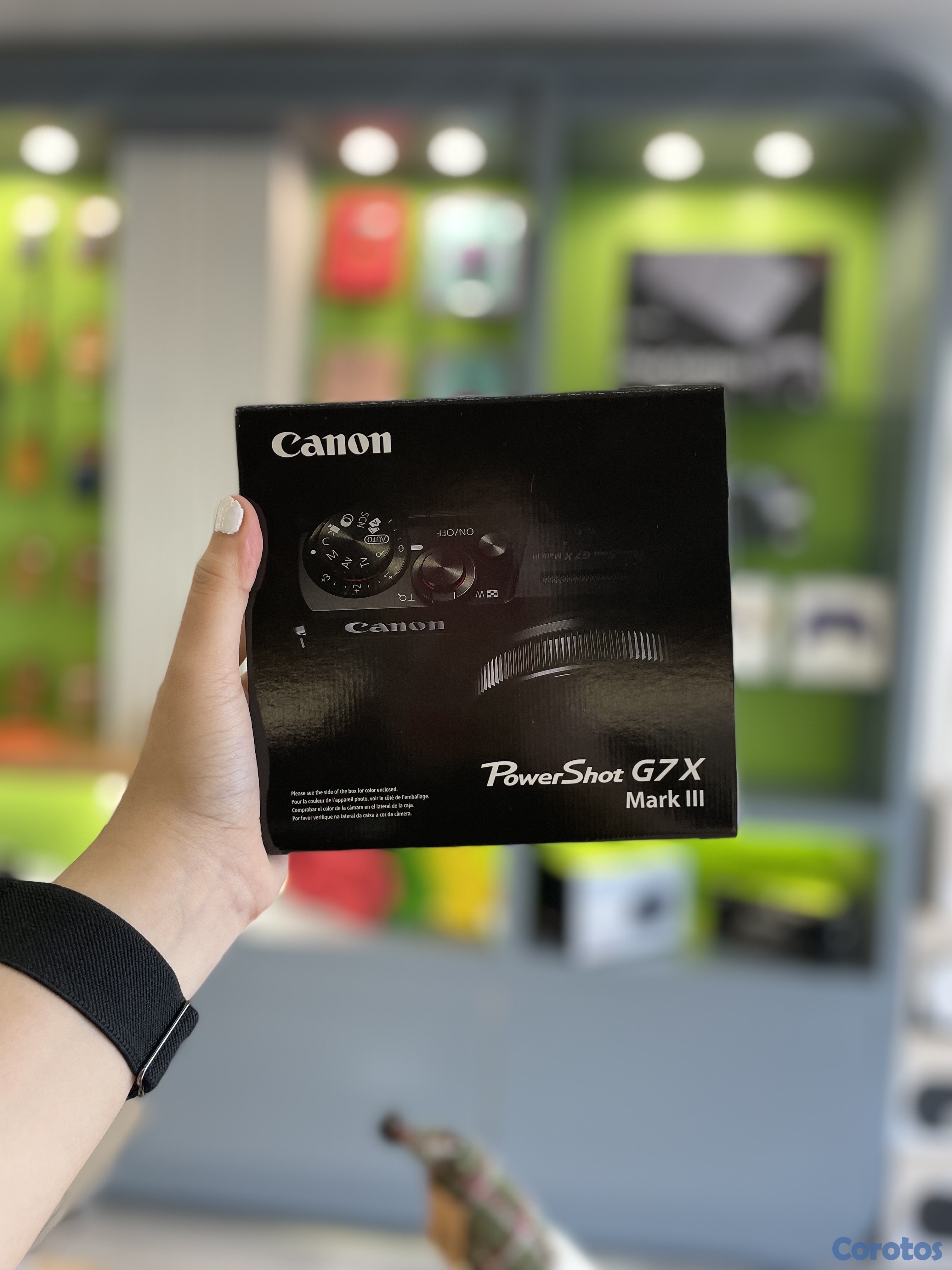 camaras y audio - CÁMARA CANON G7X 