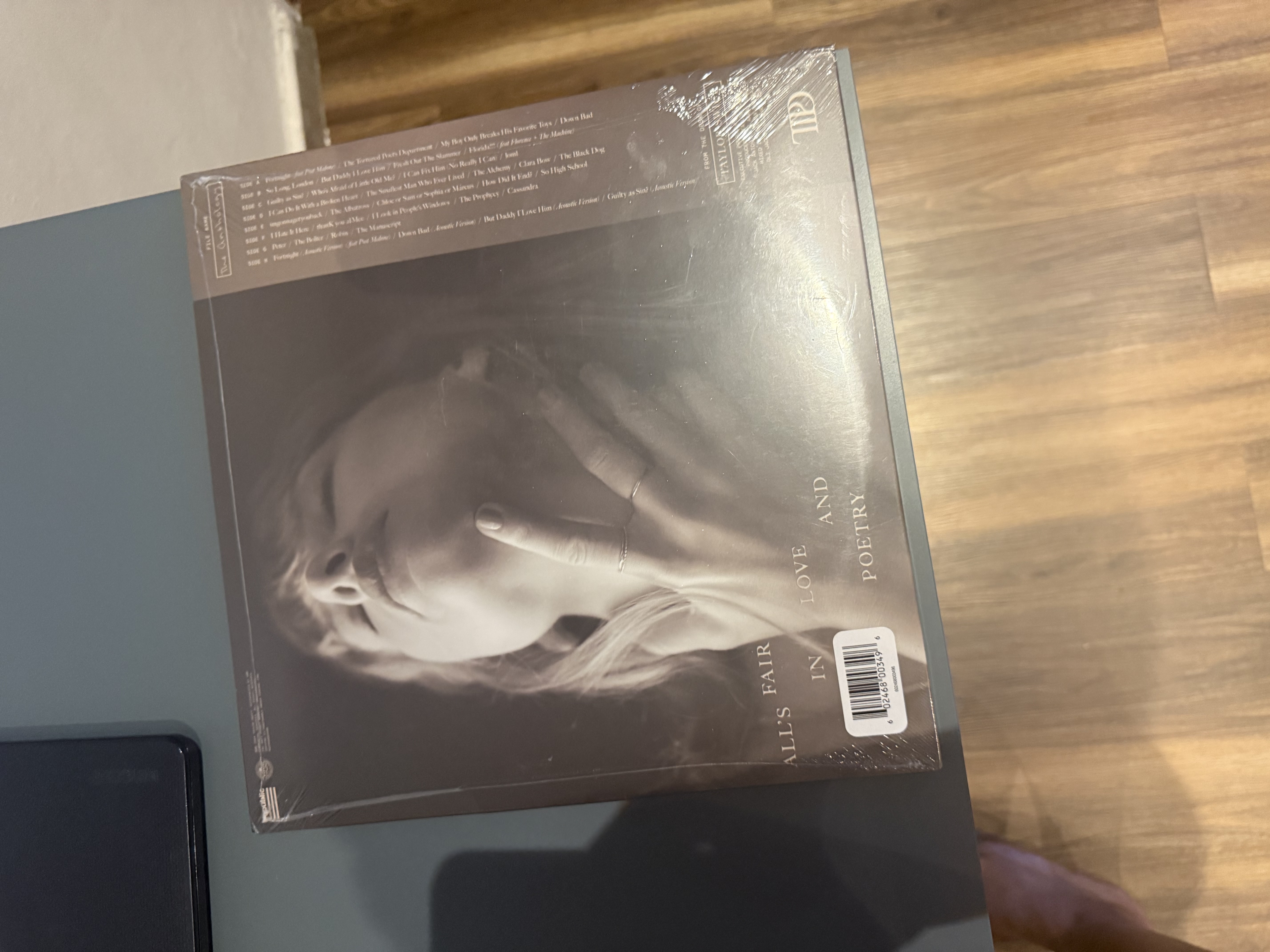 cds y vinilos - The Tortured Poets Department - The Anthology Vinyl  1