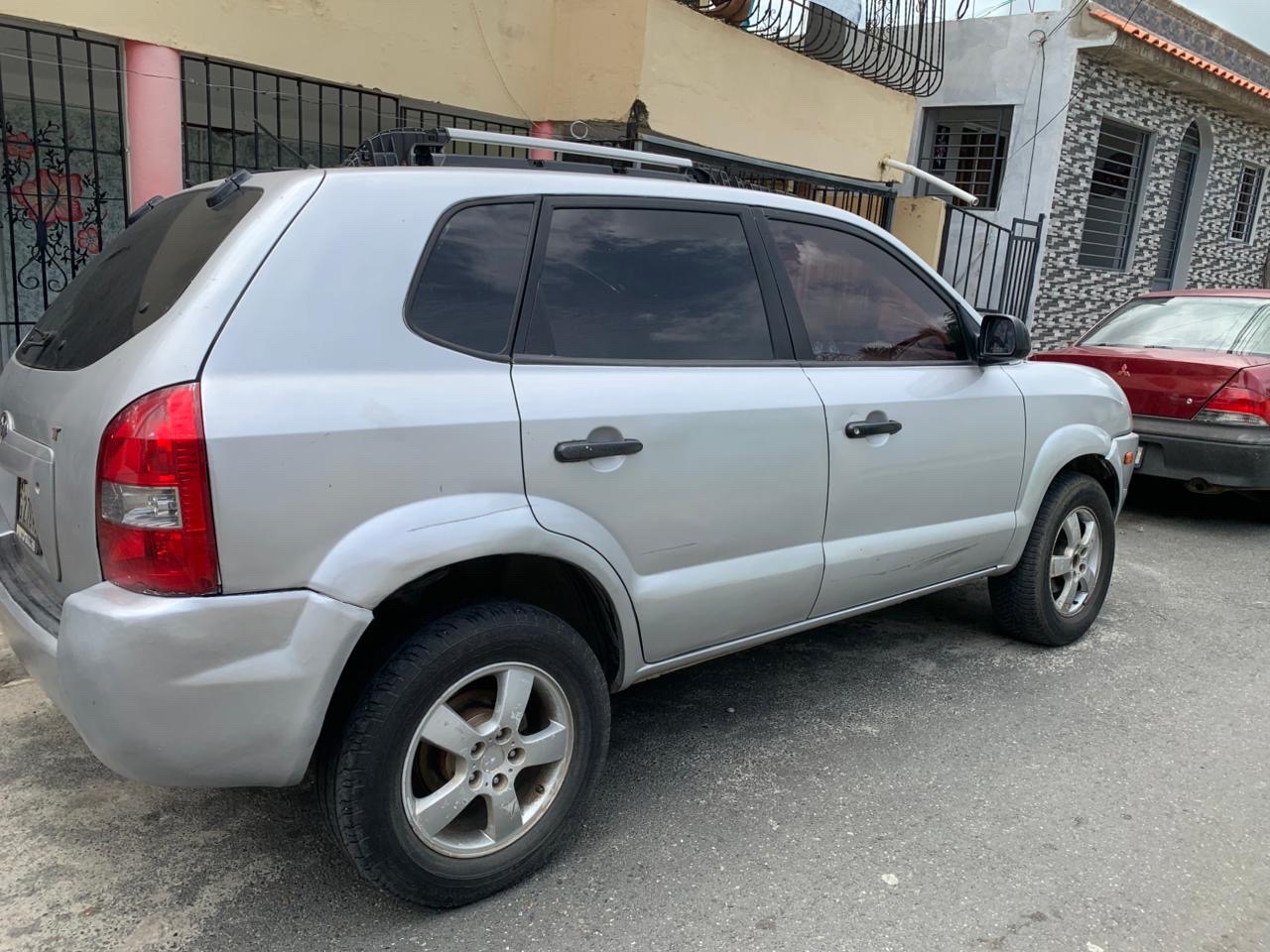jeepetas y camionetas - Hyundai Tucson 2008 2