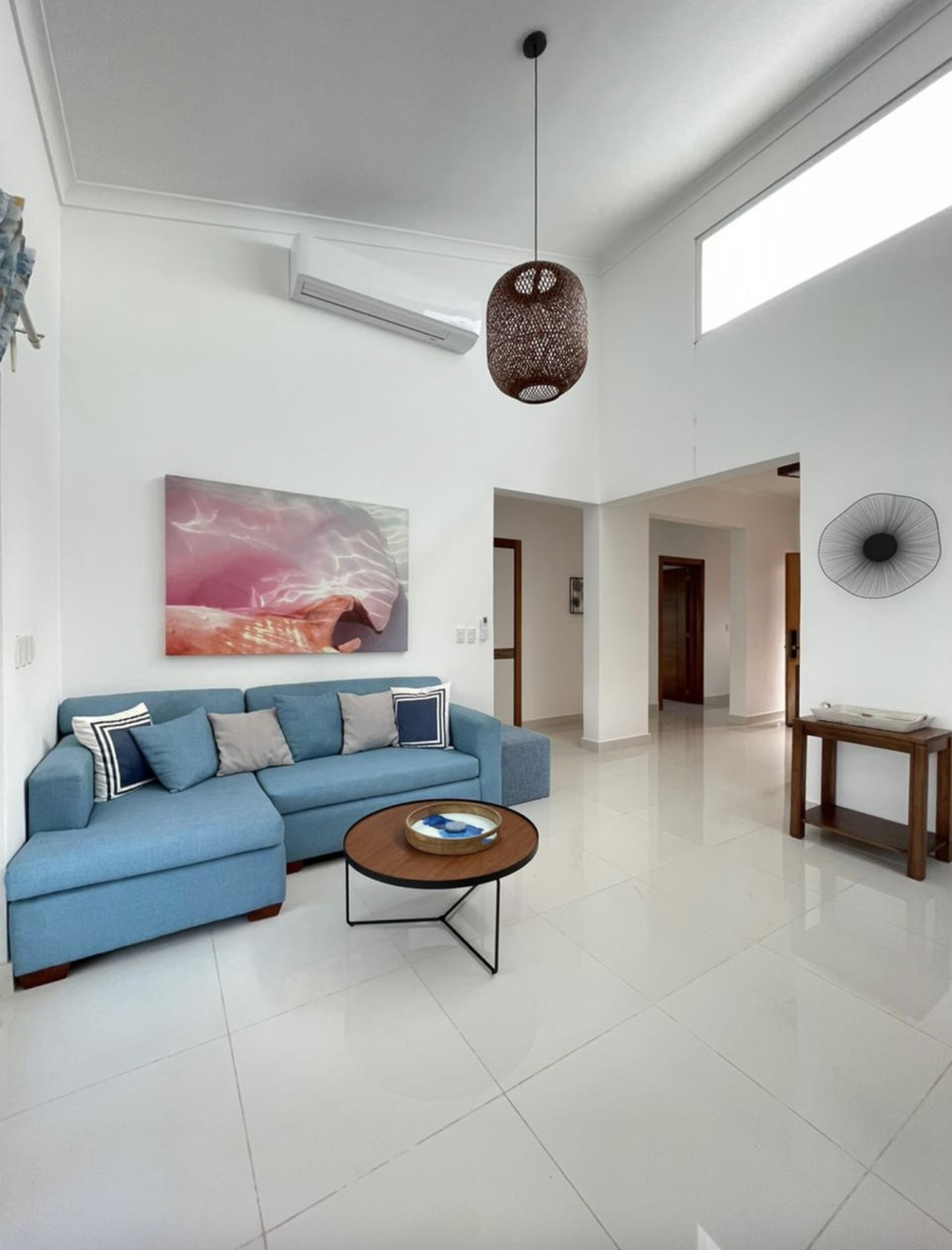 casas vacacionales y villas - HERMOSA VILLA AMUEBLADA VISTA CANA 7