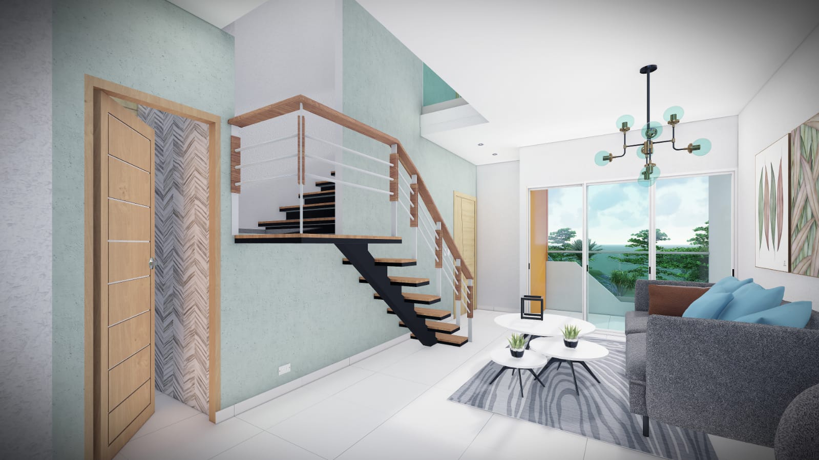apartamentos -  Proyecto de Apartamentos en Mirador Este  6