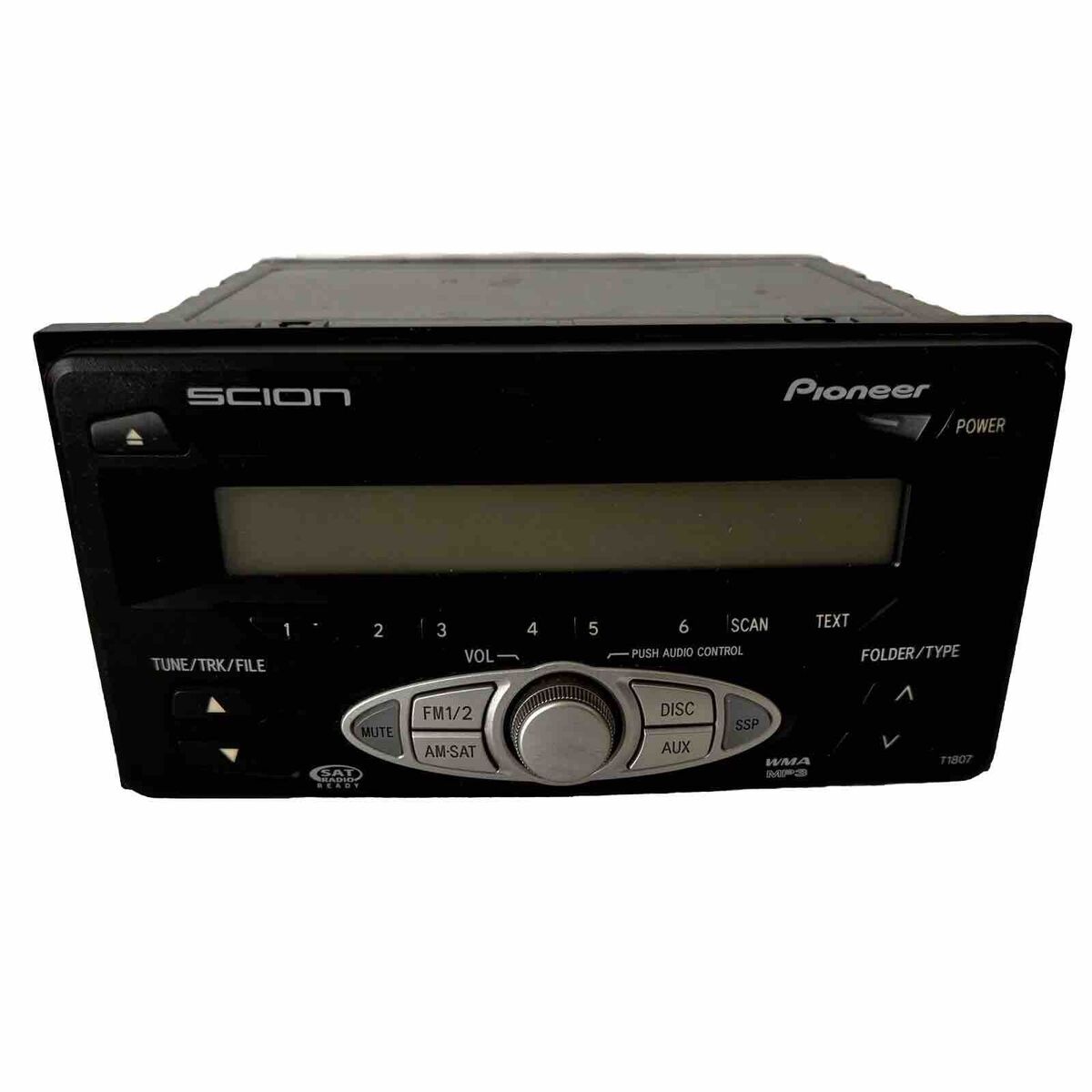 accesorios para vehiculos - Radio Pioneer Scion Toyota 