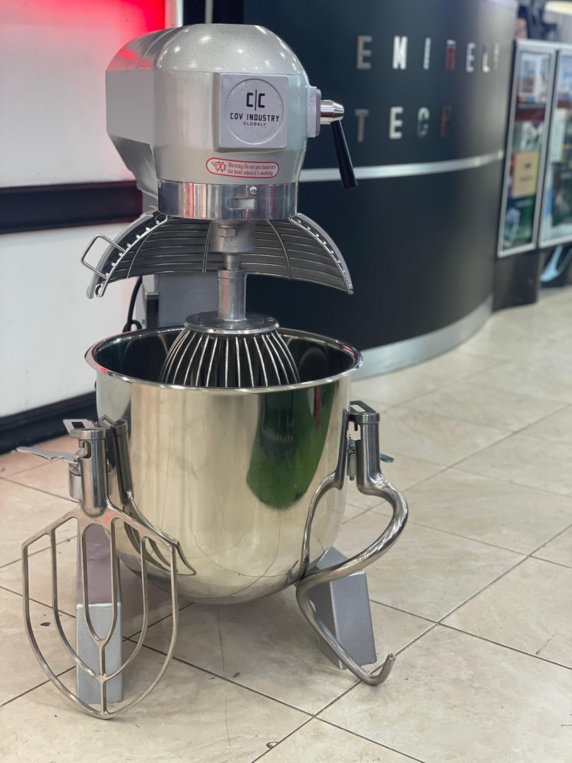 equipos profesionales - Batidora mezcladora industrial para reposteria panaderia hoteleria 9