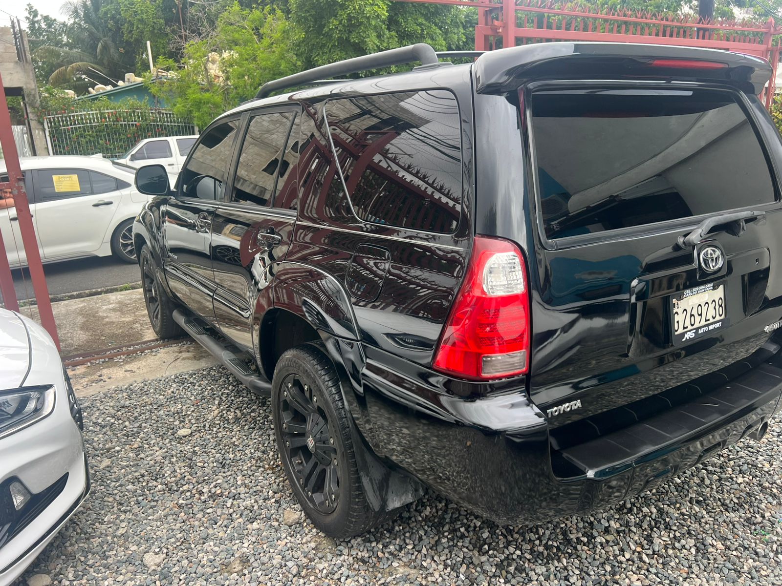 jeepetas y camionetas - toyota 4runner 2007  8