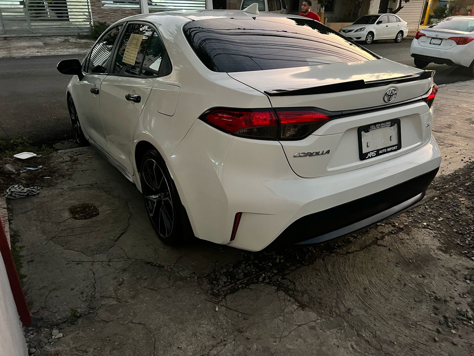 carros - toyota corolla 2020 4