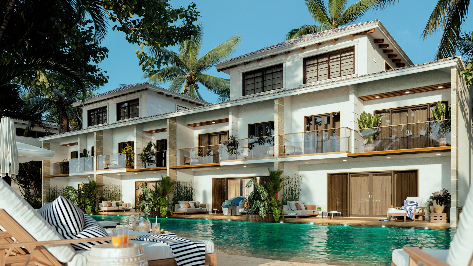 otros inmuebles - Proyecto de TownHouses en Venta en Las Terrenas, 5