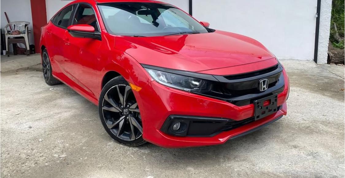 carros - HONDA CIVIC SPORT 2019