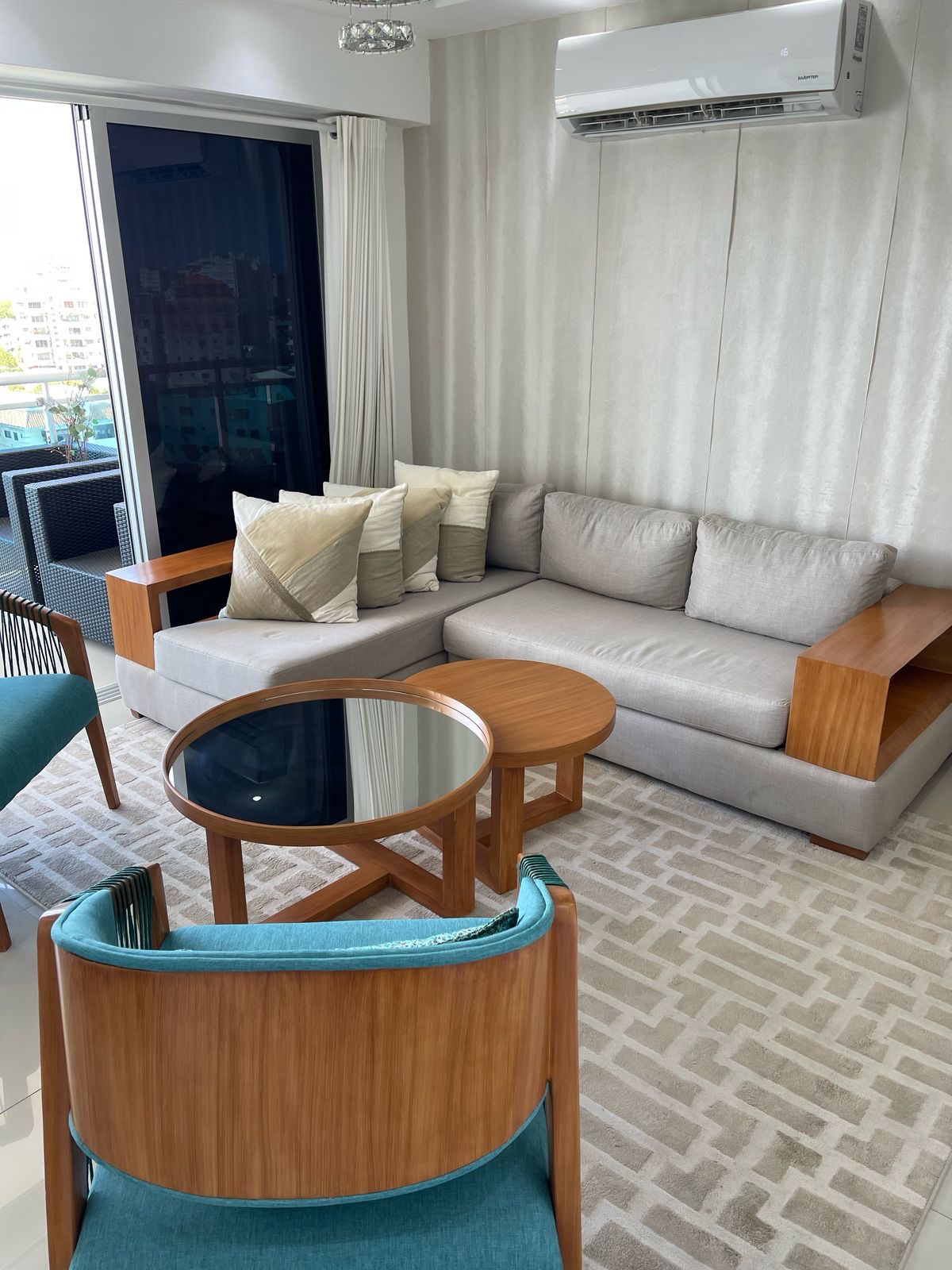 muebles y colchones - Sofa en L, muy buen estado 2