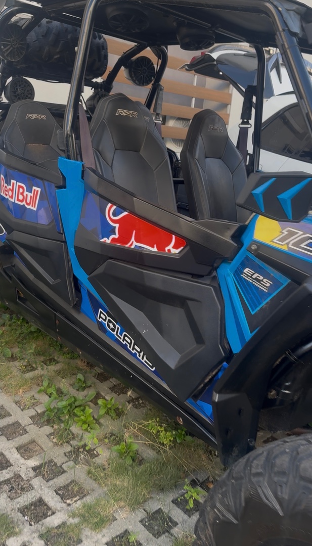 vehiculos recreativos - Polaris RZR 1000 (2015) 3