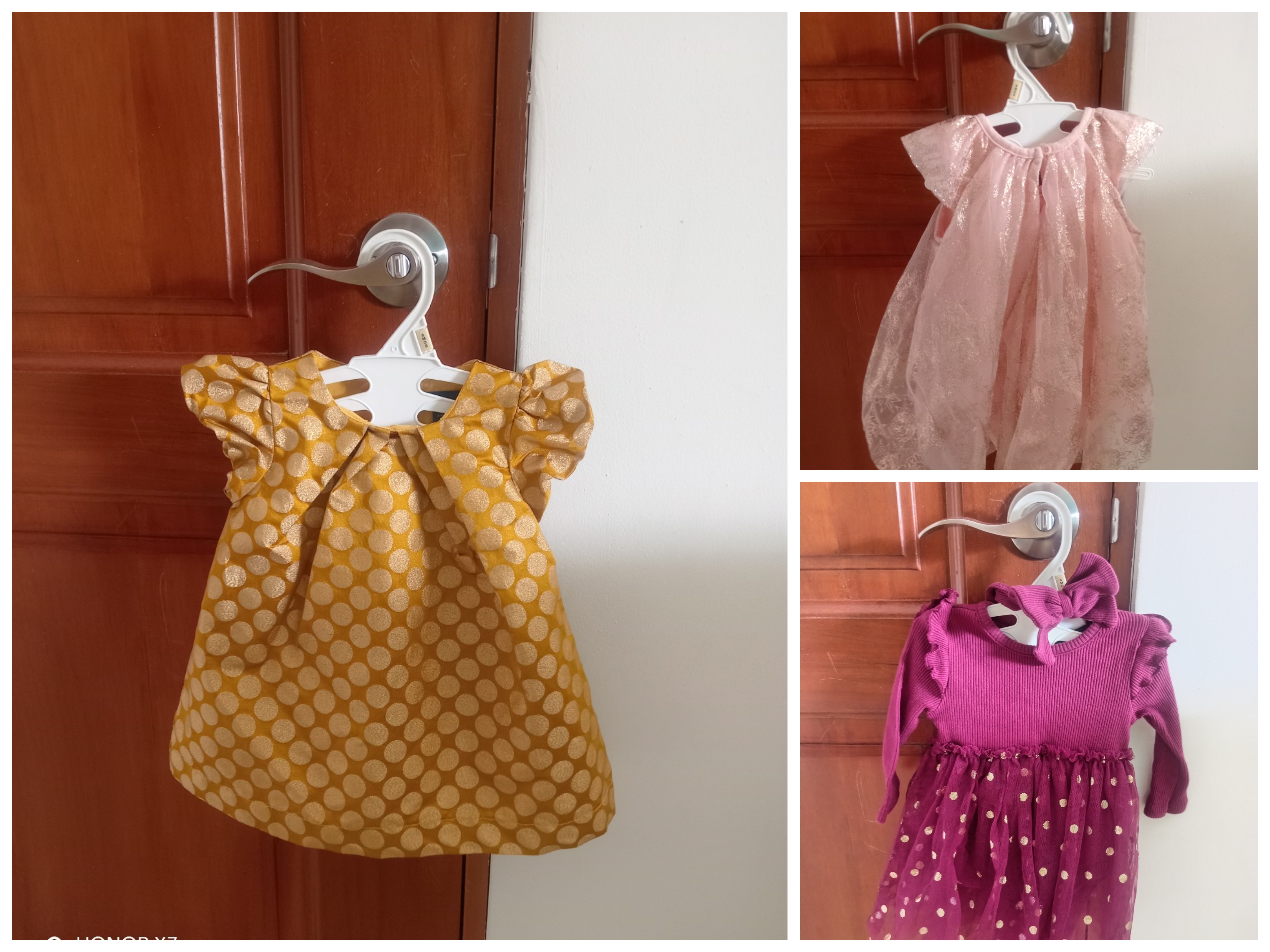 ropa y zapatos - Vestidos elegantes para bebés 3