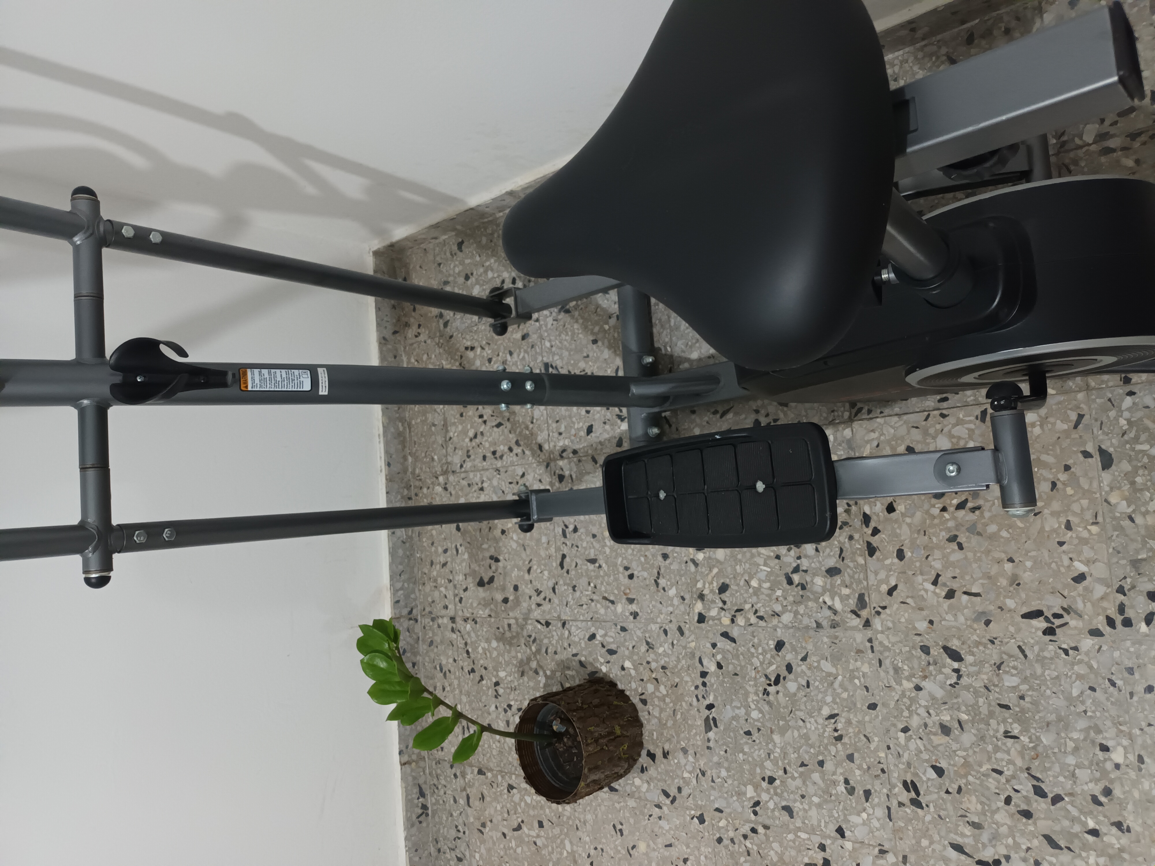 bicicletas y accesorios - Fitness Máquina Elíptica con asiento 8